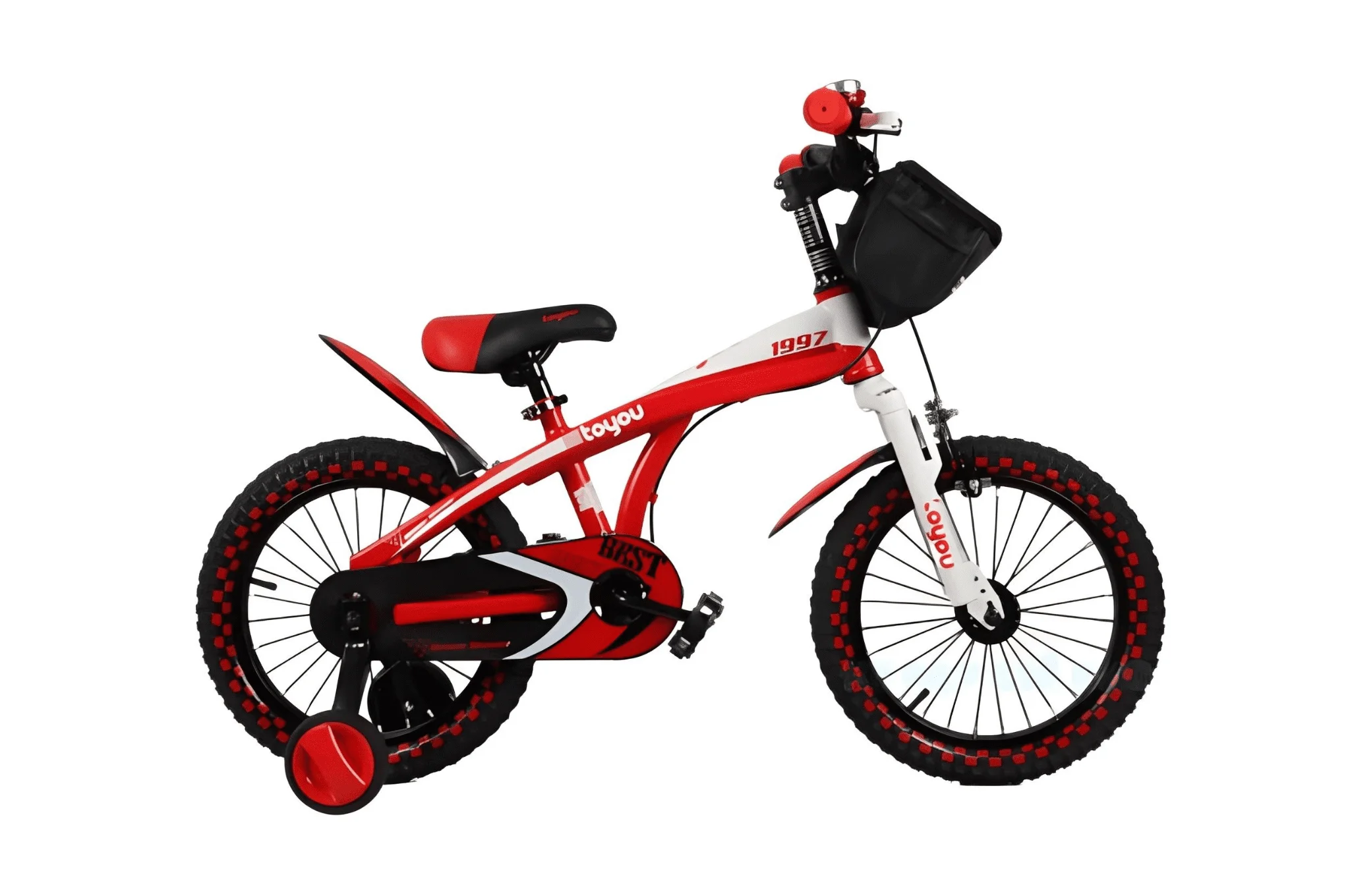 Xe Đạp Trẻ Em 16 Inch Toyou TY-05 Túi Vải 1 Xe Đạp Trẻ Em 16 Inch Toyou TY-05 Túi Vải