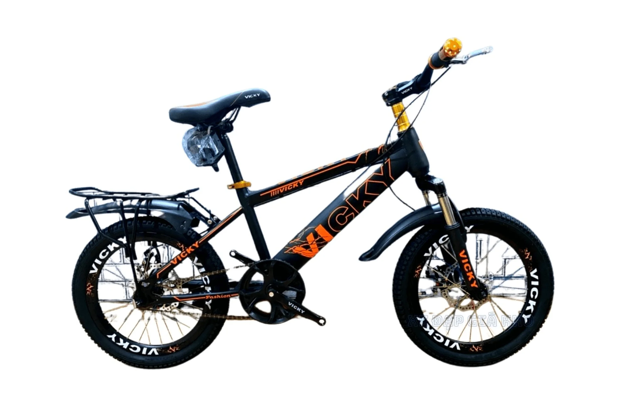 Xe Đạp Trẻ Em 18 Inch VICKY VIC18 4 Xe Đạp Trẻ Em 18 Inch VICKY VIC18
