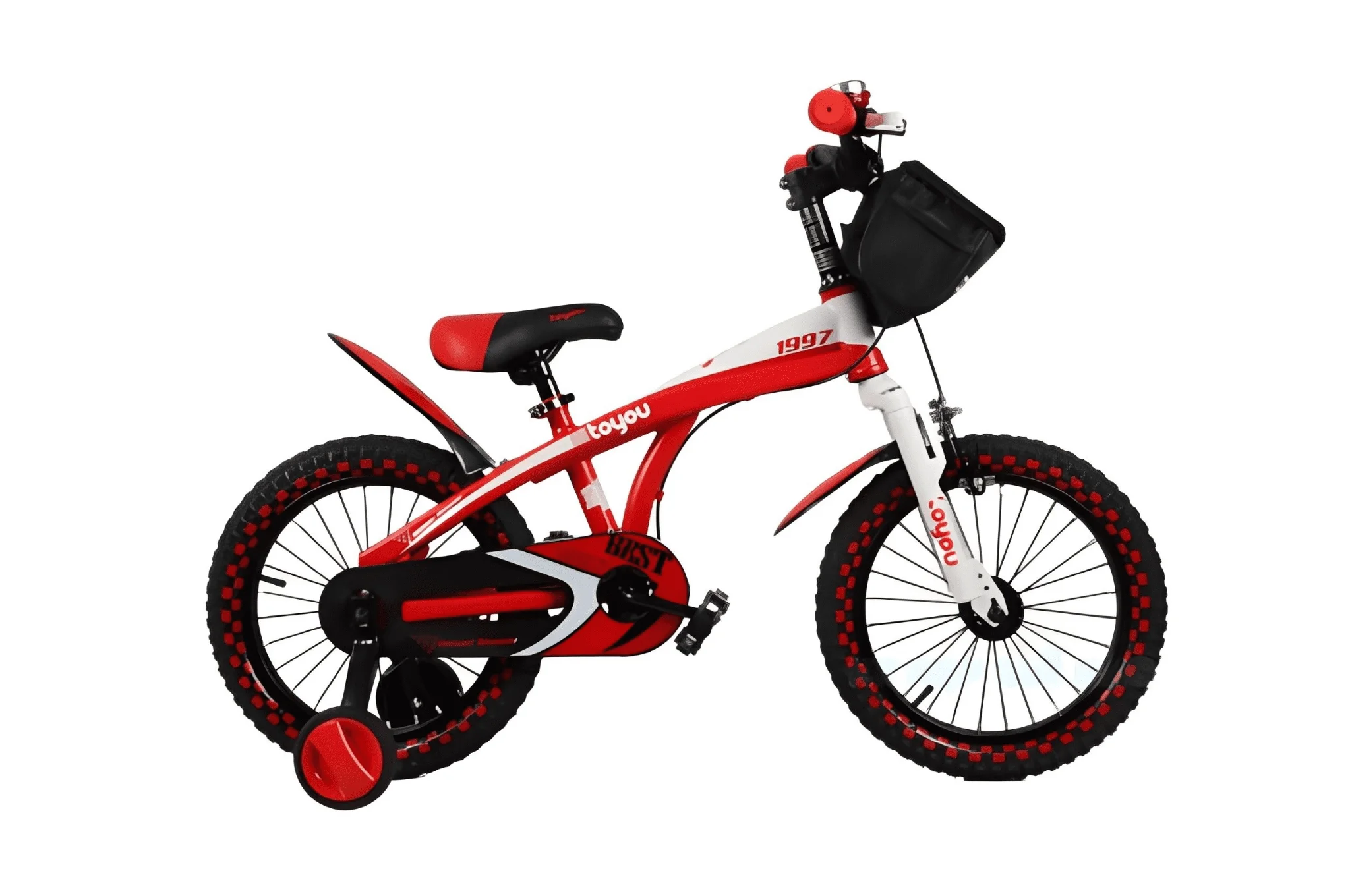 Xe Đạp Trẻ Em 18Inch Toyou TY-05 Túi Vải