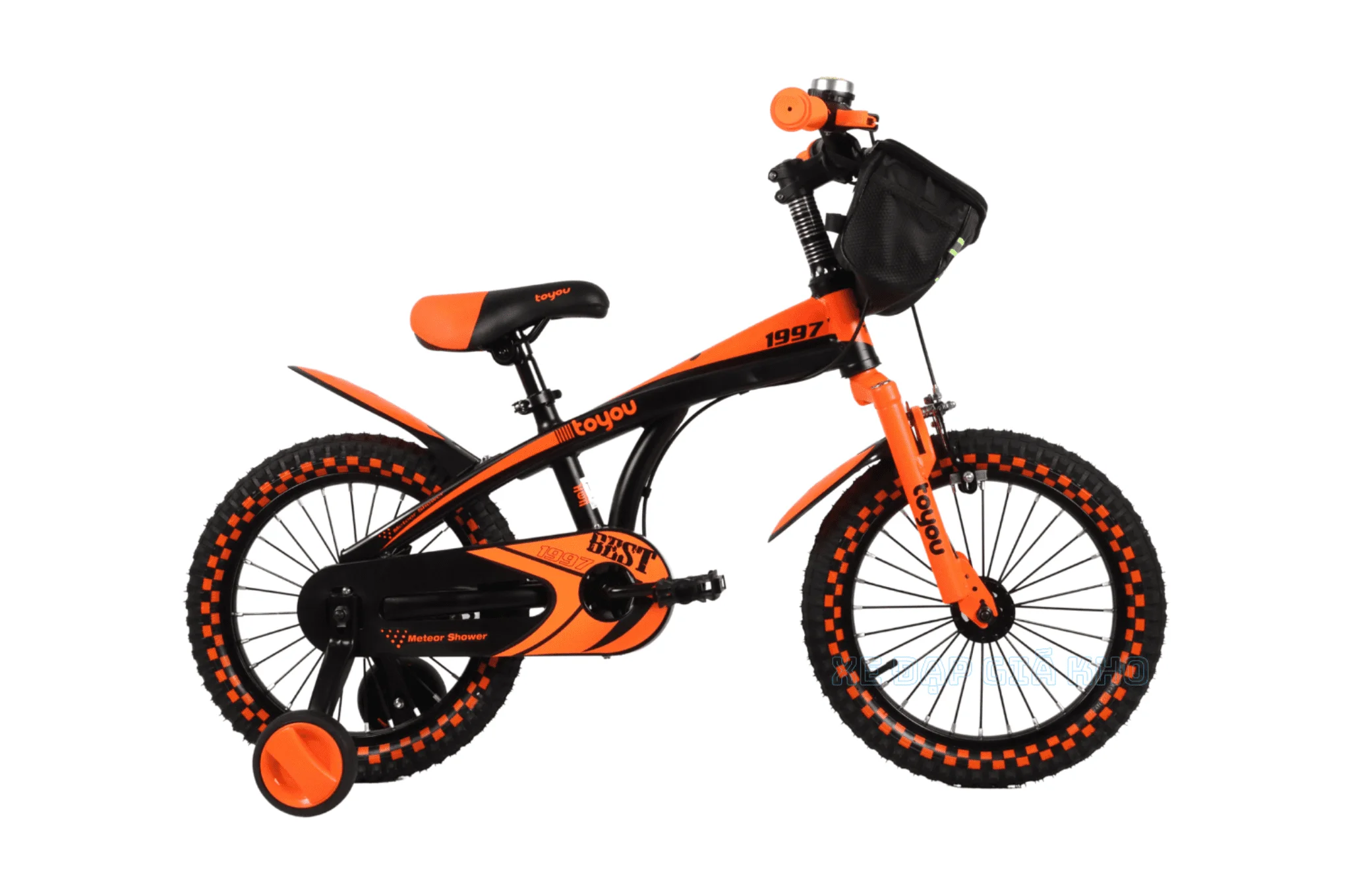 Xe Đạp Trẻ Em 18Inch Toyou TY-05 Túi Vải