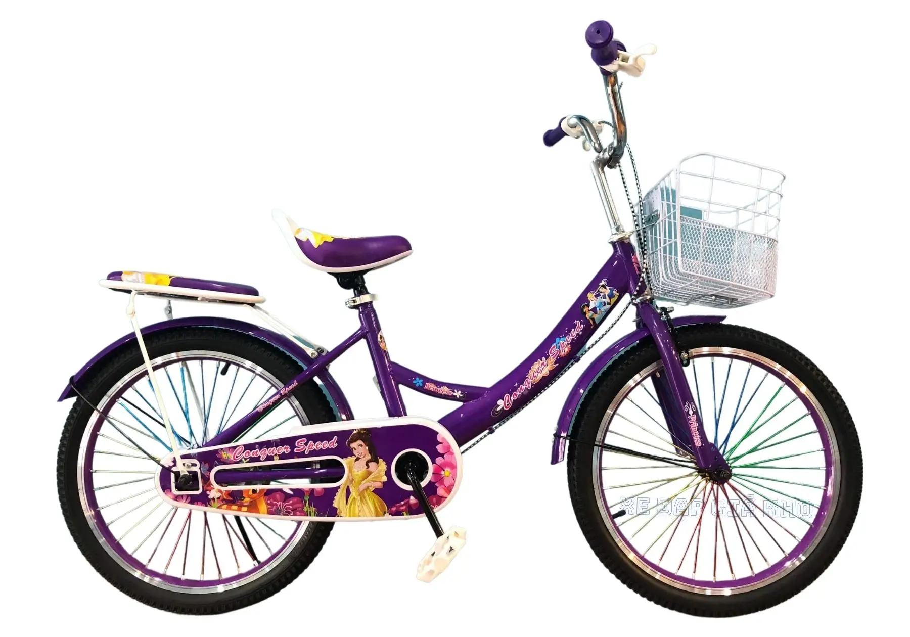 Xe Đạp Trẻ Em 20 Inch Conquer Speed Bé Gái