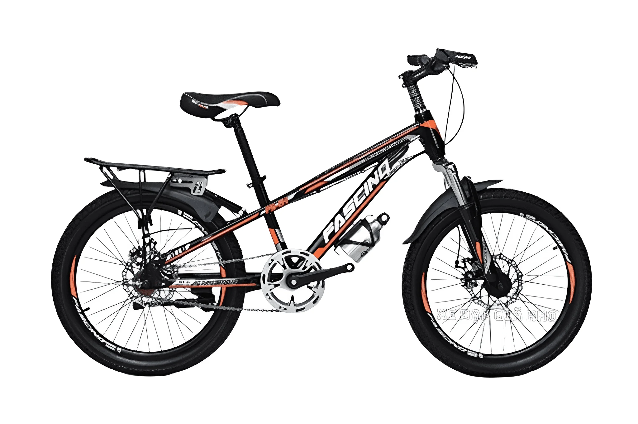 Xe Đạp Trẻ Em 20 Inch FASCINO FS-01 Không Đề