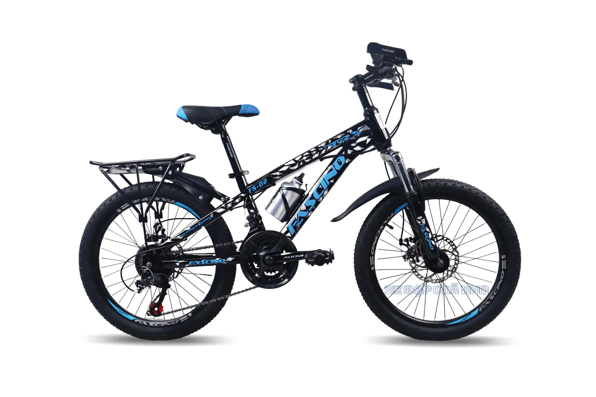 Xe Đạp Trẻ Em Fascino FS-02 20 Inch Có Đề