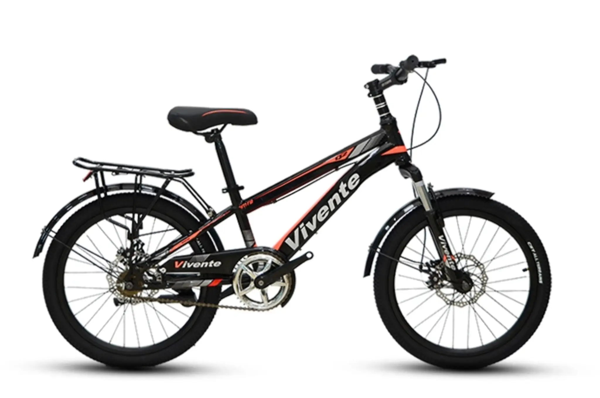 Xe Đạp Trẻ Em Vivente 20Q2 Không Đề 20 Inch