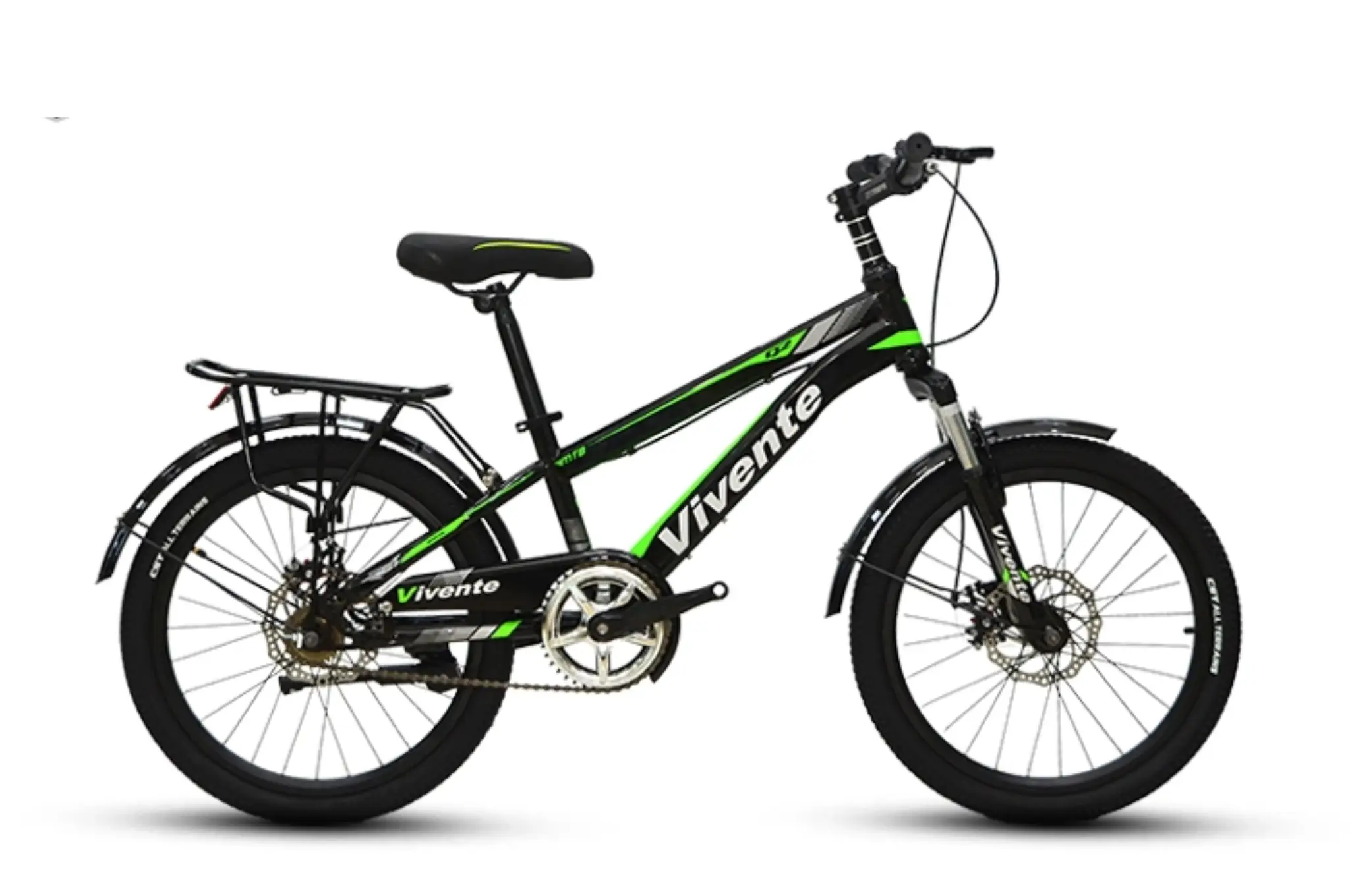 Xe Đạp Trẻ Em Vivente 20Q2 Không Đề 20 Inch