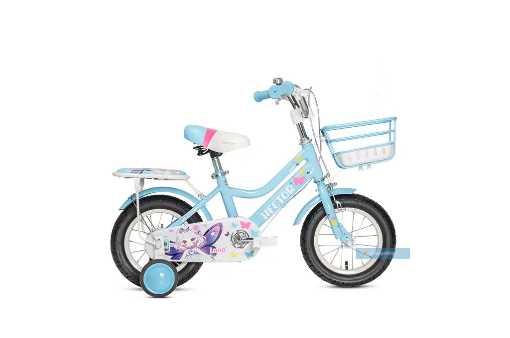 Xe đạp trẻ em bé gái Hector Luna 12 inch