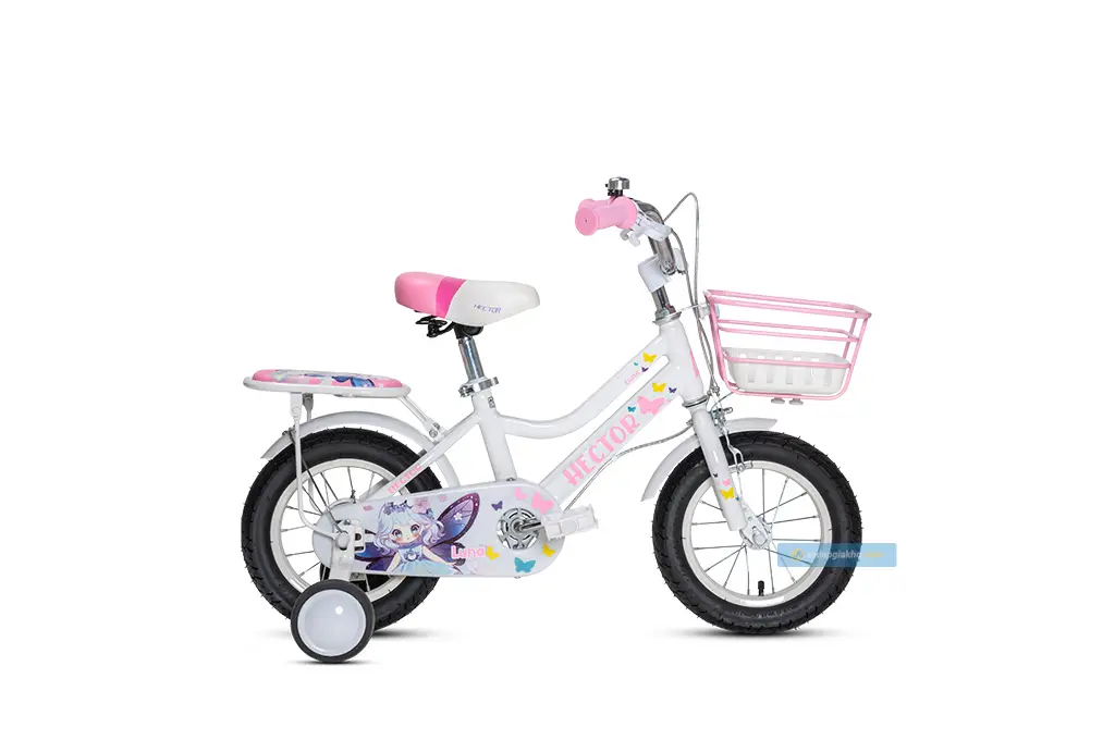 Xe đạp trẻ em bé gái Hector Luna 12 inch