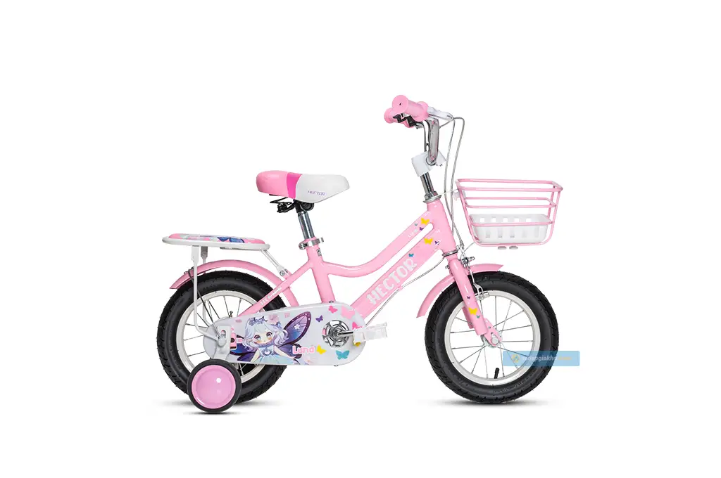 Xe đạp trẻ em bé gái Hector Luna 12 inch