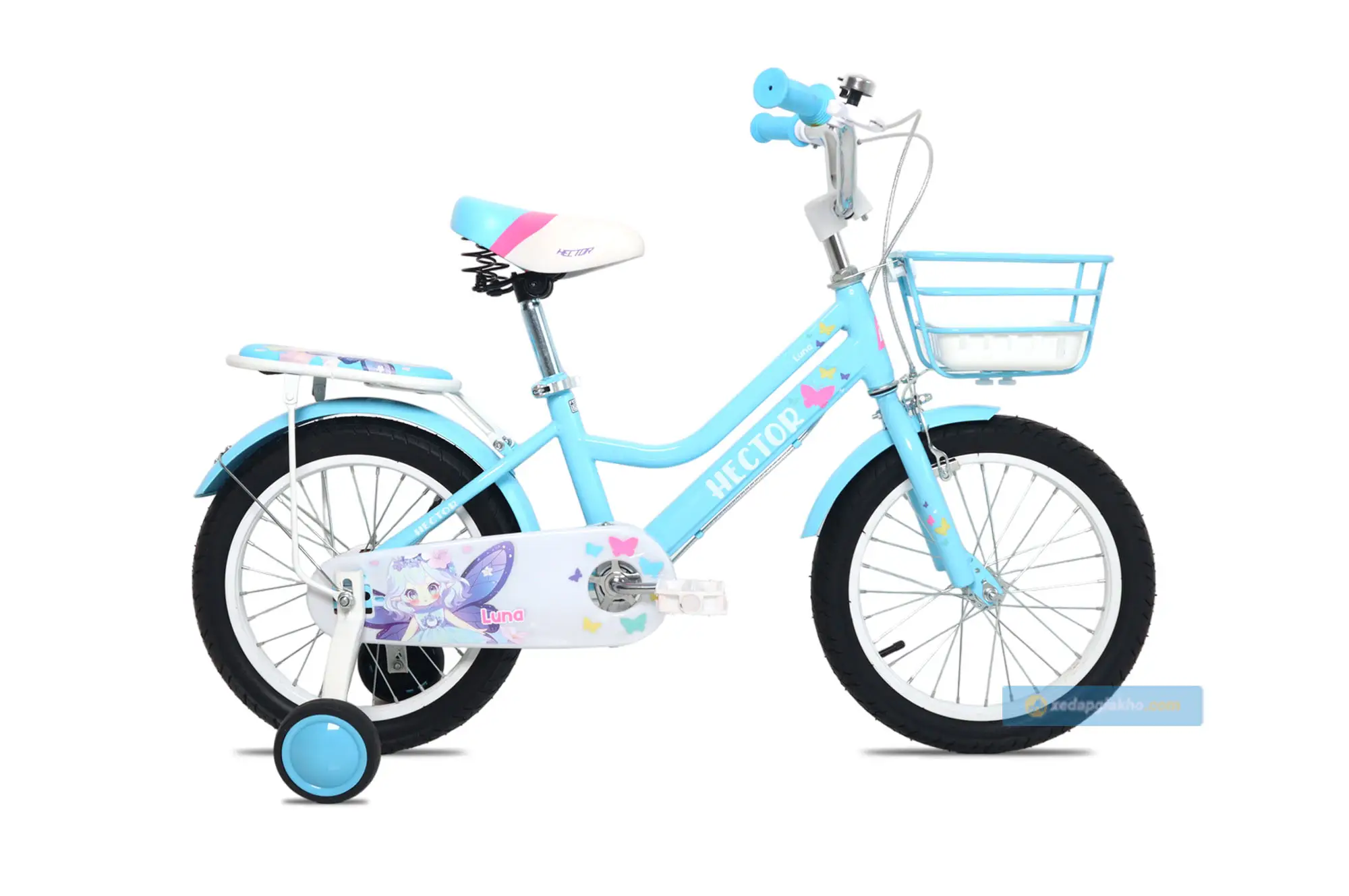 Xe Đạp Trẻ Em Bé Gái Hector Luna 16 Inch