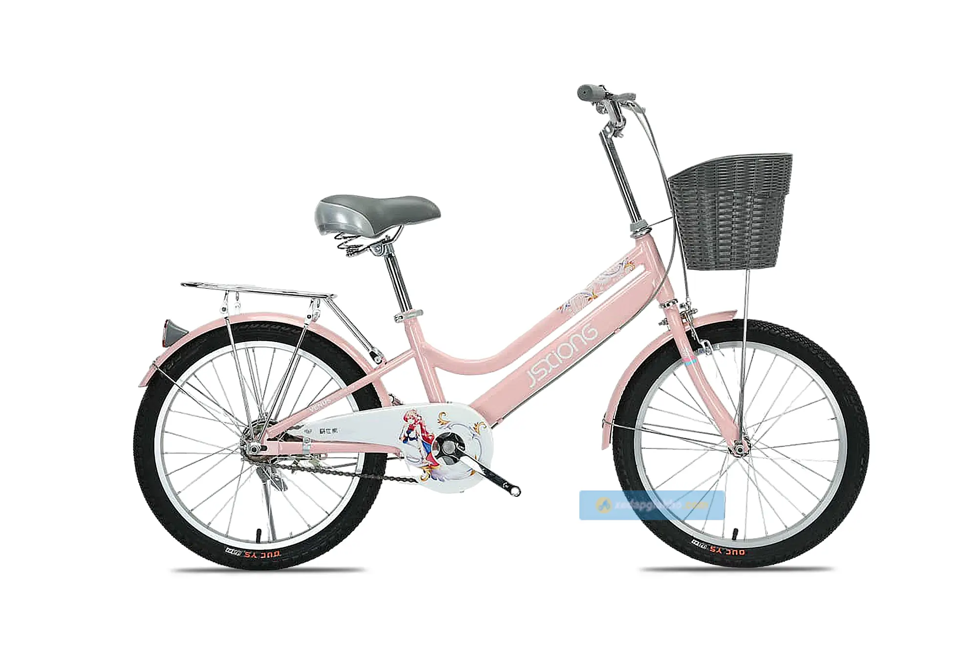 Xe Đạp Trẻ Em Bé Gái JSXIONG Mini 20 Inch