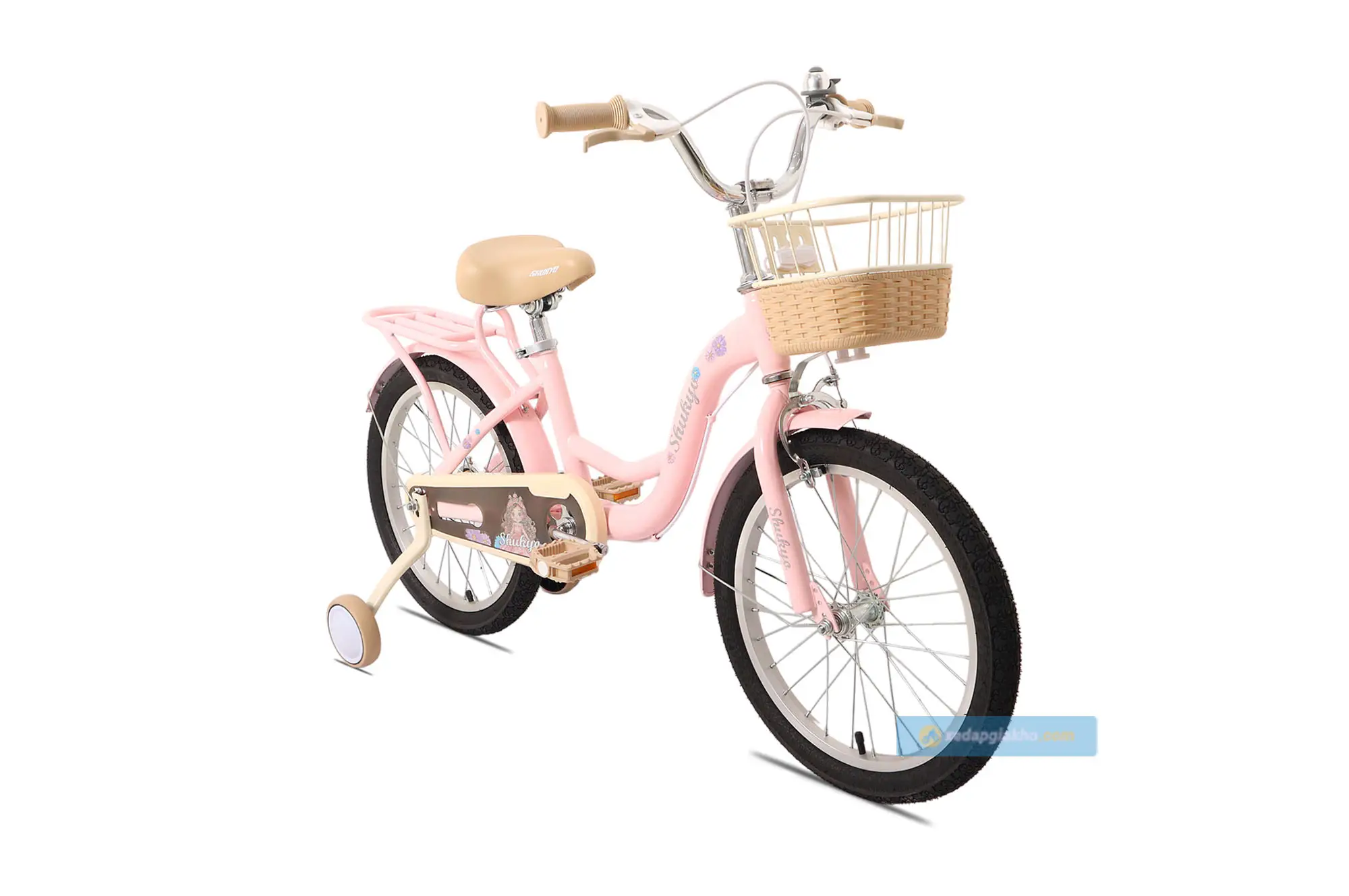 Xe Đạp Trẻ Em Bé Gái Shukyo S3 18 Inch