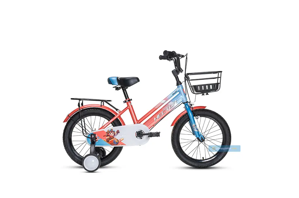 Xe Đạp Bé Trai Hector Polo với thiết kế năng động và hình ảnh bắt mắt