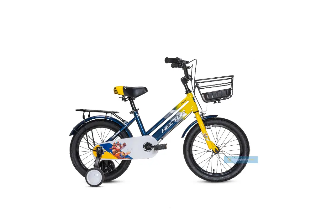 Xe Đạp Trẻ Em Bé Trai Hector Polo 12 Inch