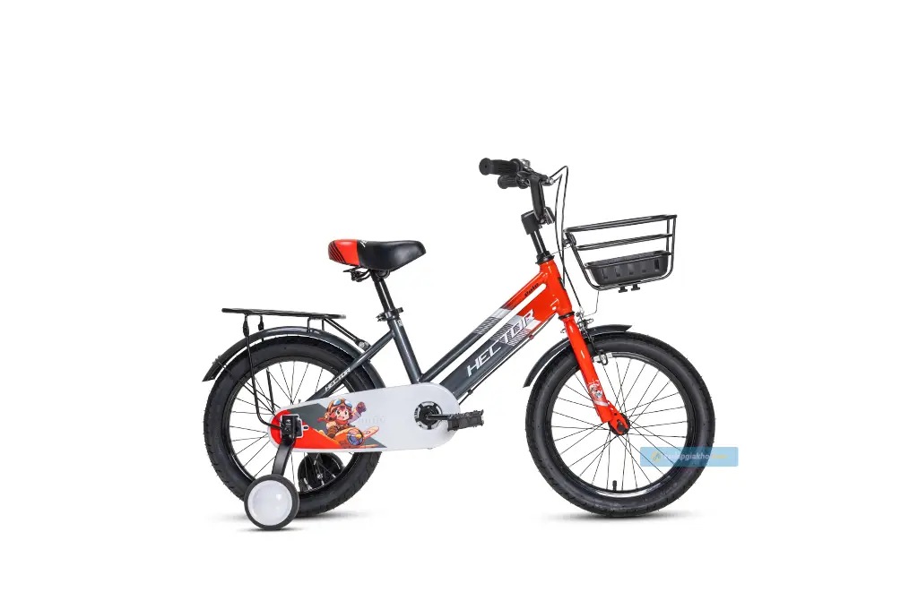 Xe Đạp Trẻ Em Bé Trai Hector Polo 12 Inch