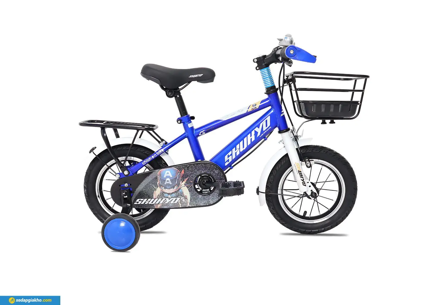 Xe Đạp Trẻ Em Bé Trai Skukyo K2 12 Inch