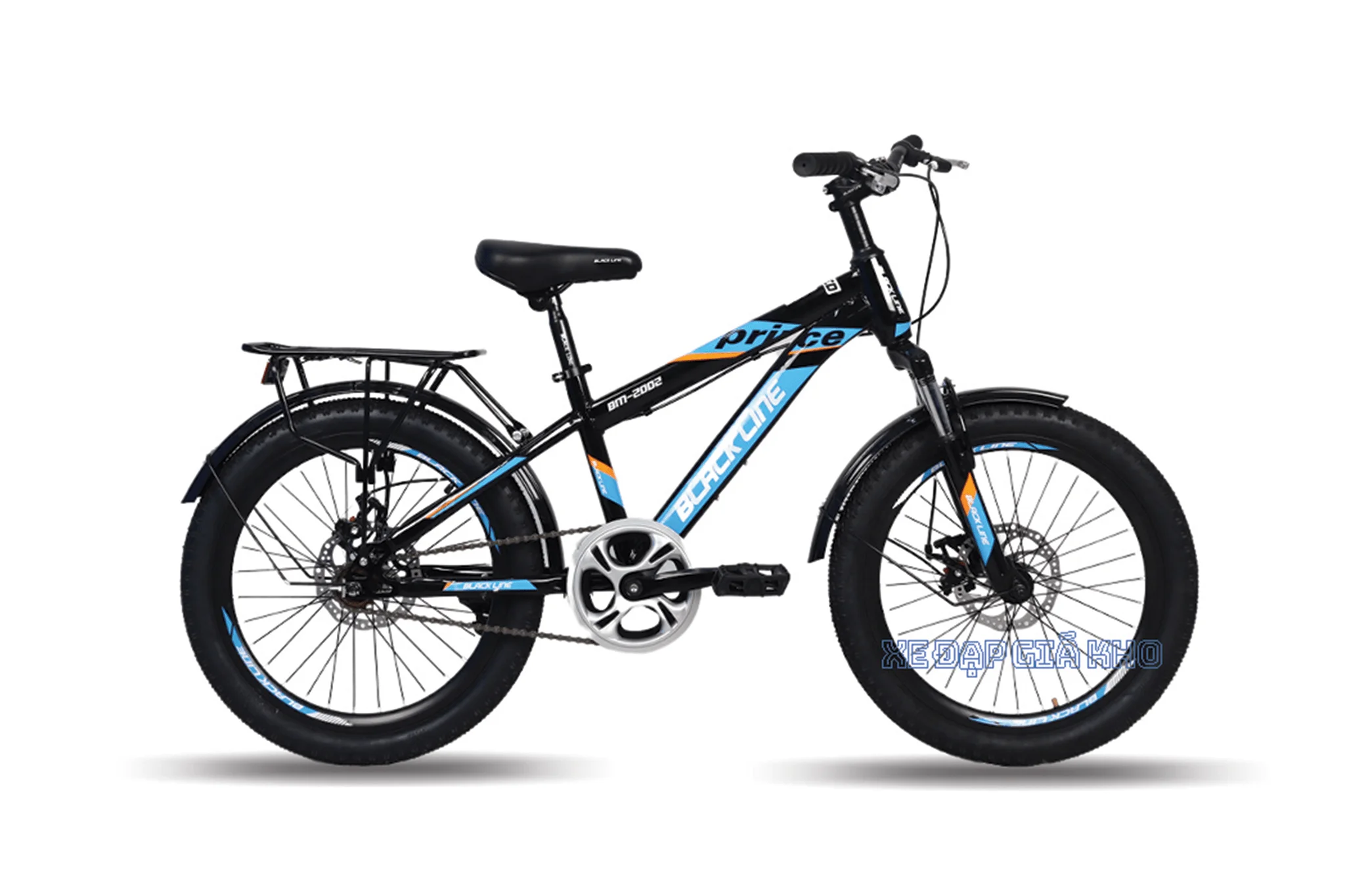 Xe Đạp Trẻ Em BlackLine Thắng Đĩa Không Đề 20 Inch