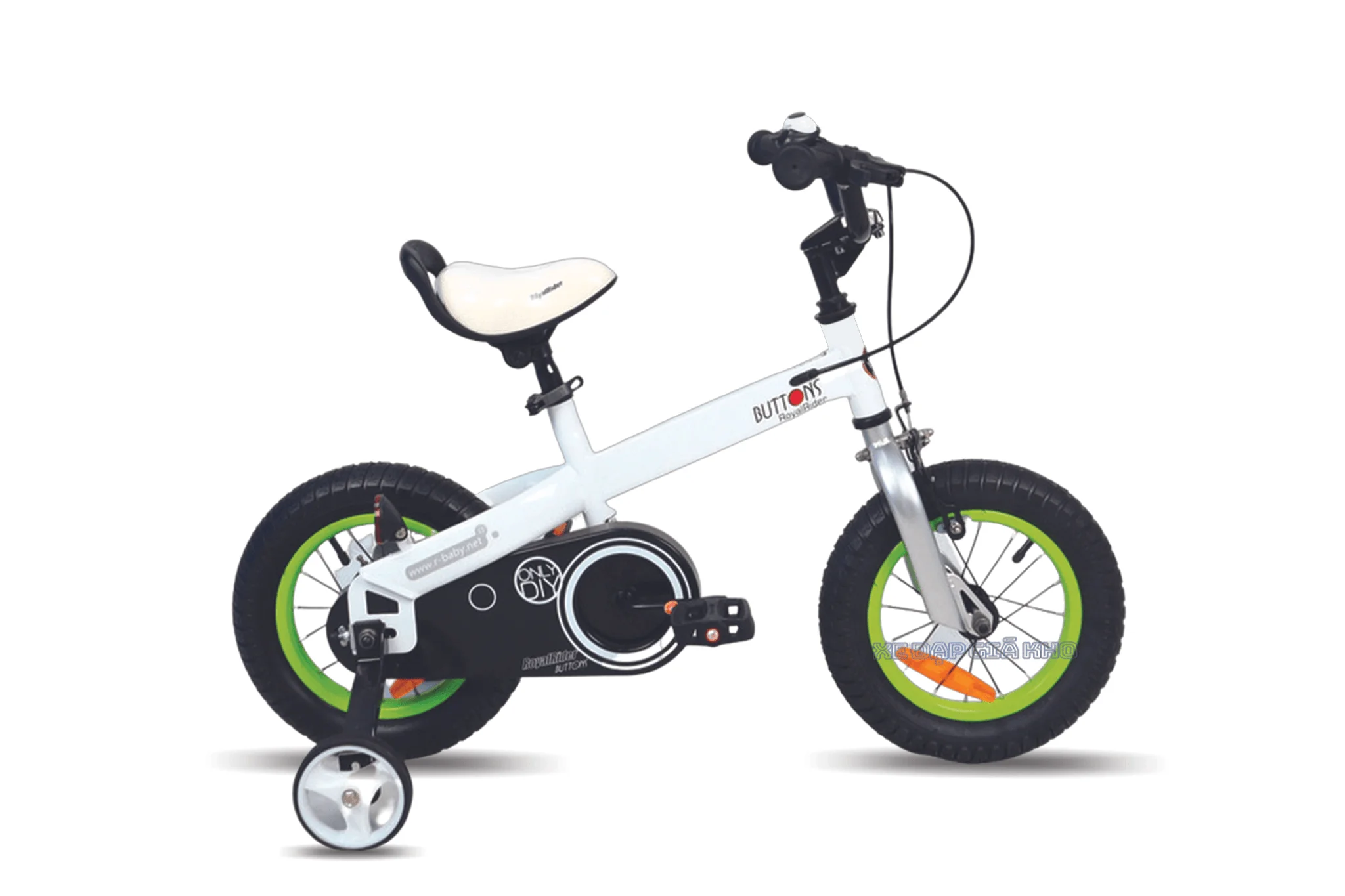 Xe Đạp Trẻ Em Button Diy Royal Baby 12 Inch