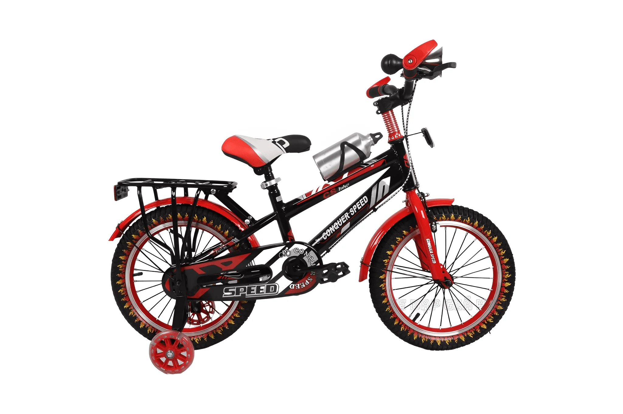 Xe Đạp Trẻ Em Conquer Speed Vành Nhôm 16 Inch