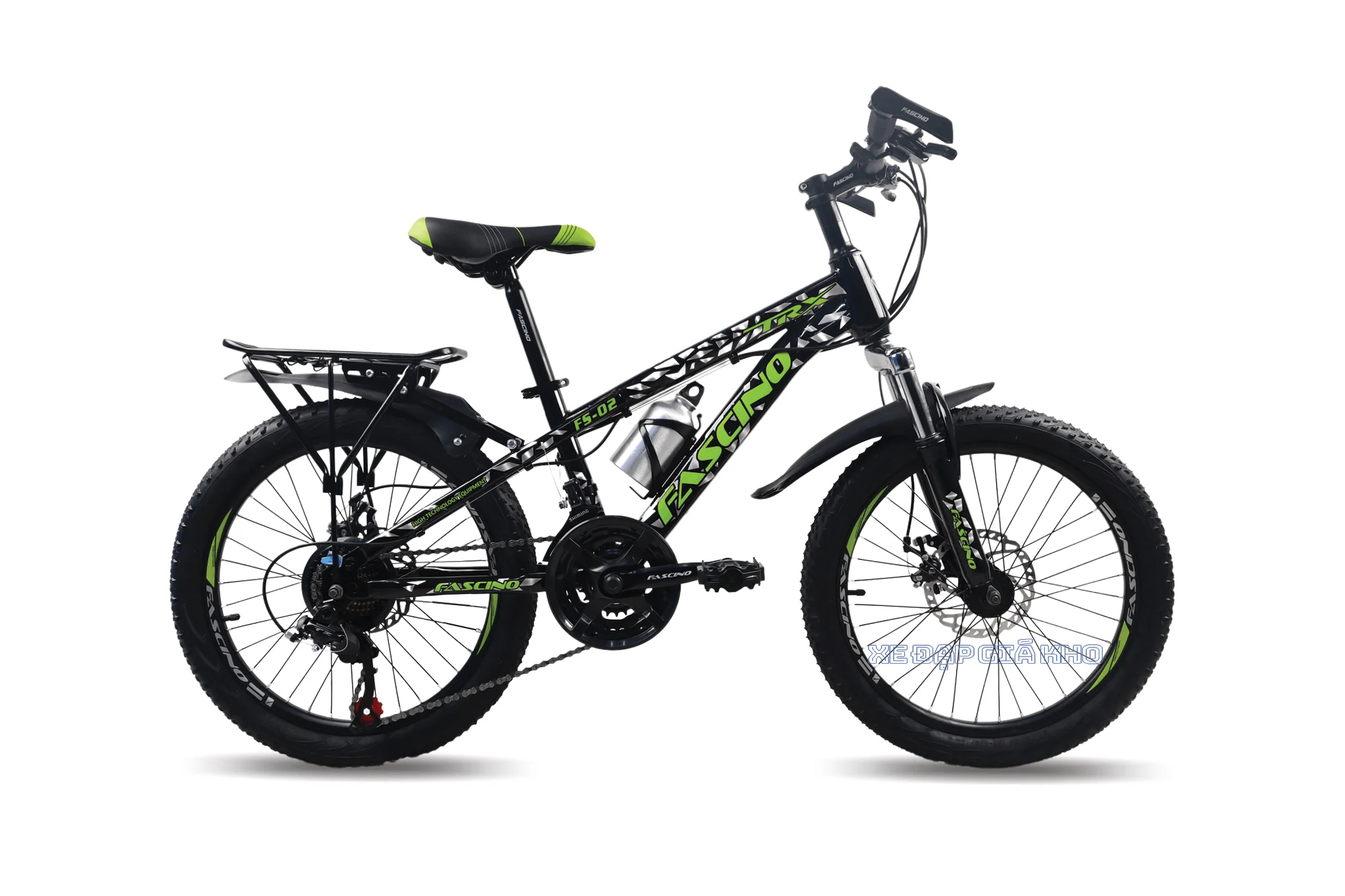 Xe Đạp Trẻ Em Fascino FS-02 20 Inch Có Đề
