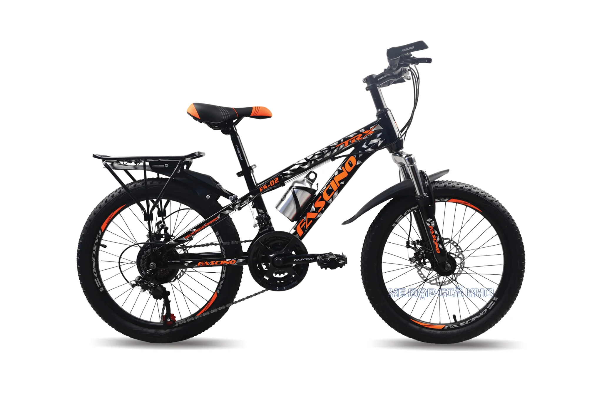 Xe Đạp Trẻ Em Fascino FS-02 20 Inch Có Đề