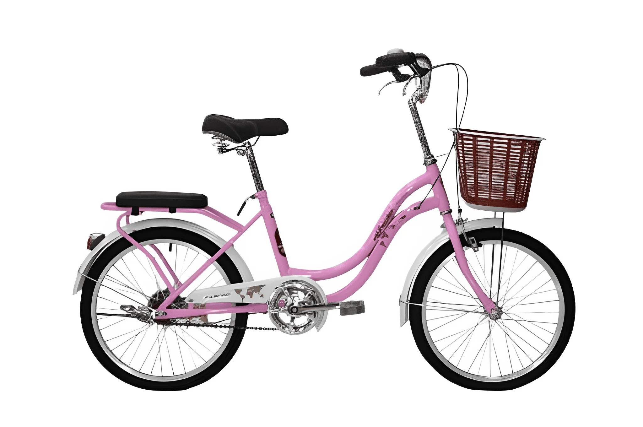 Xe Đạp Trẻ Em Fascino FM20 20 Inch