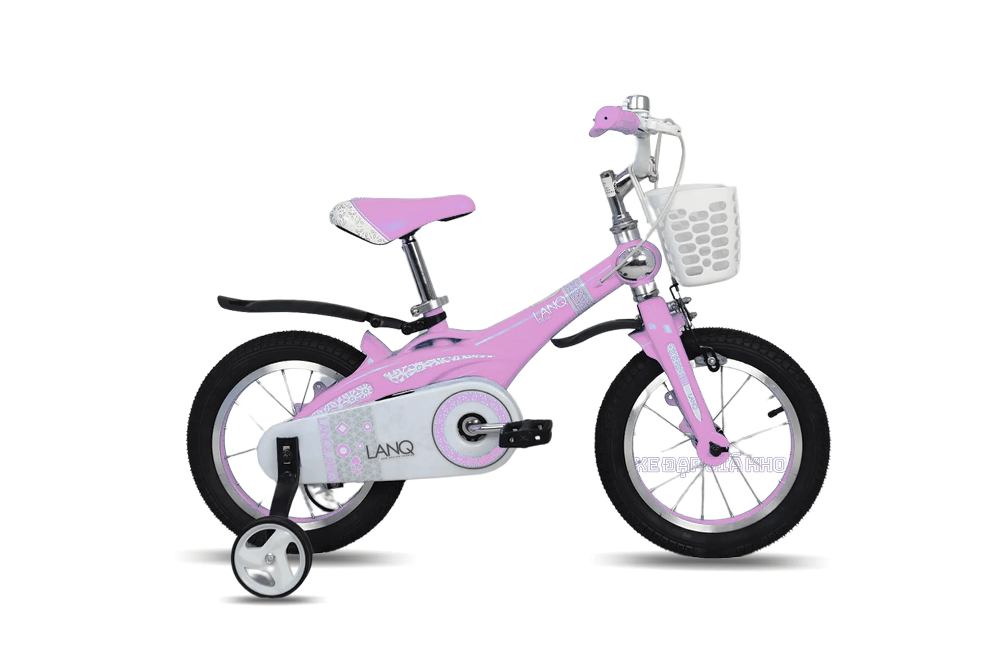 Xe đạp trẻ em LanQ 12 Inch được thiết kế chi tiết, tỉ mỉ