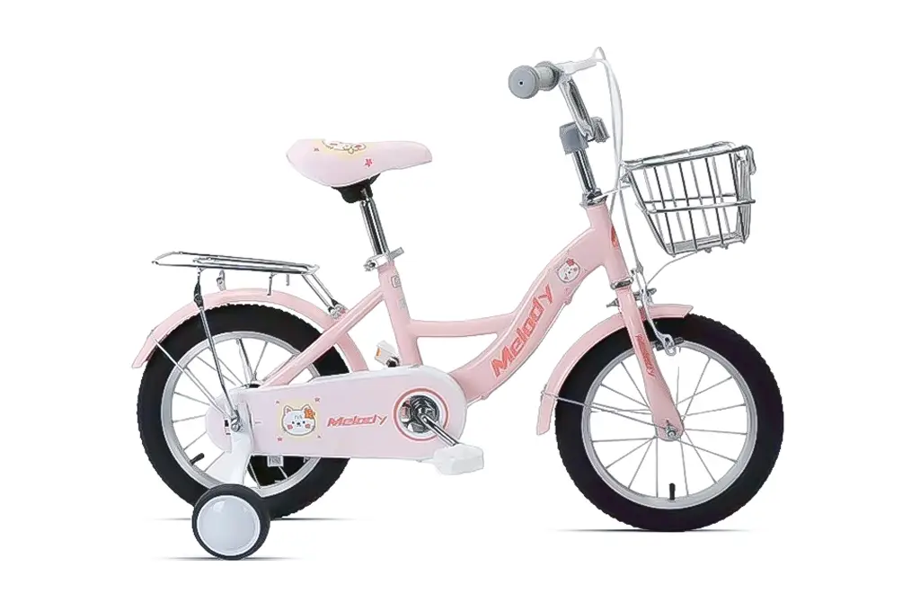 Xe Đạp Trẻ Em Bé Gái Melody 12 Inch 1 Xe Đạp Trẻ Em Bé Gái Melody 12 Inch