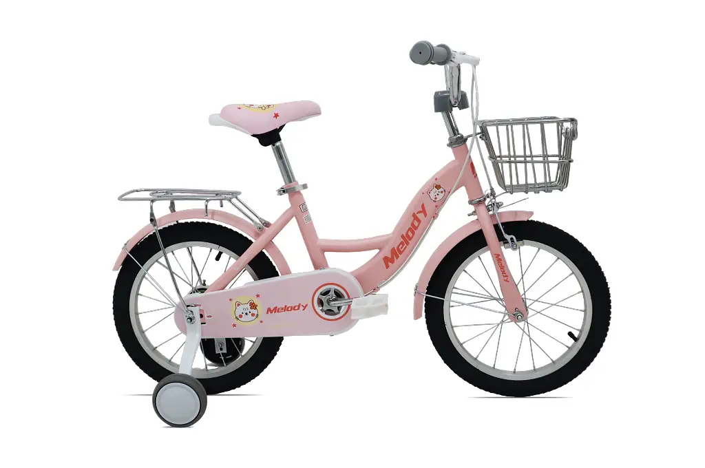 Xe Đạp Trẻ Em Bé Gái Melody 16 Inch
