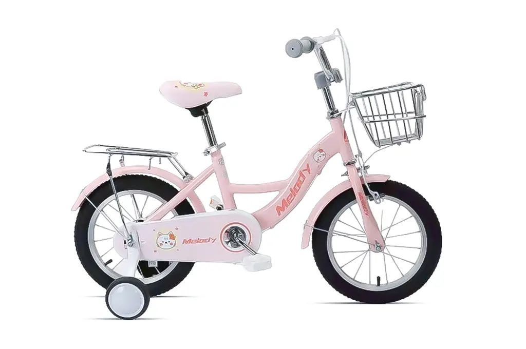 Xe Đạp Trẻ Em Melody Mèo Con 18 Inch