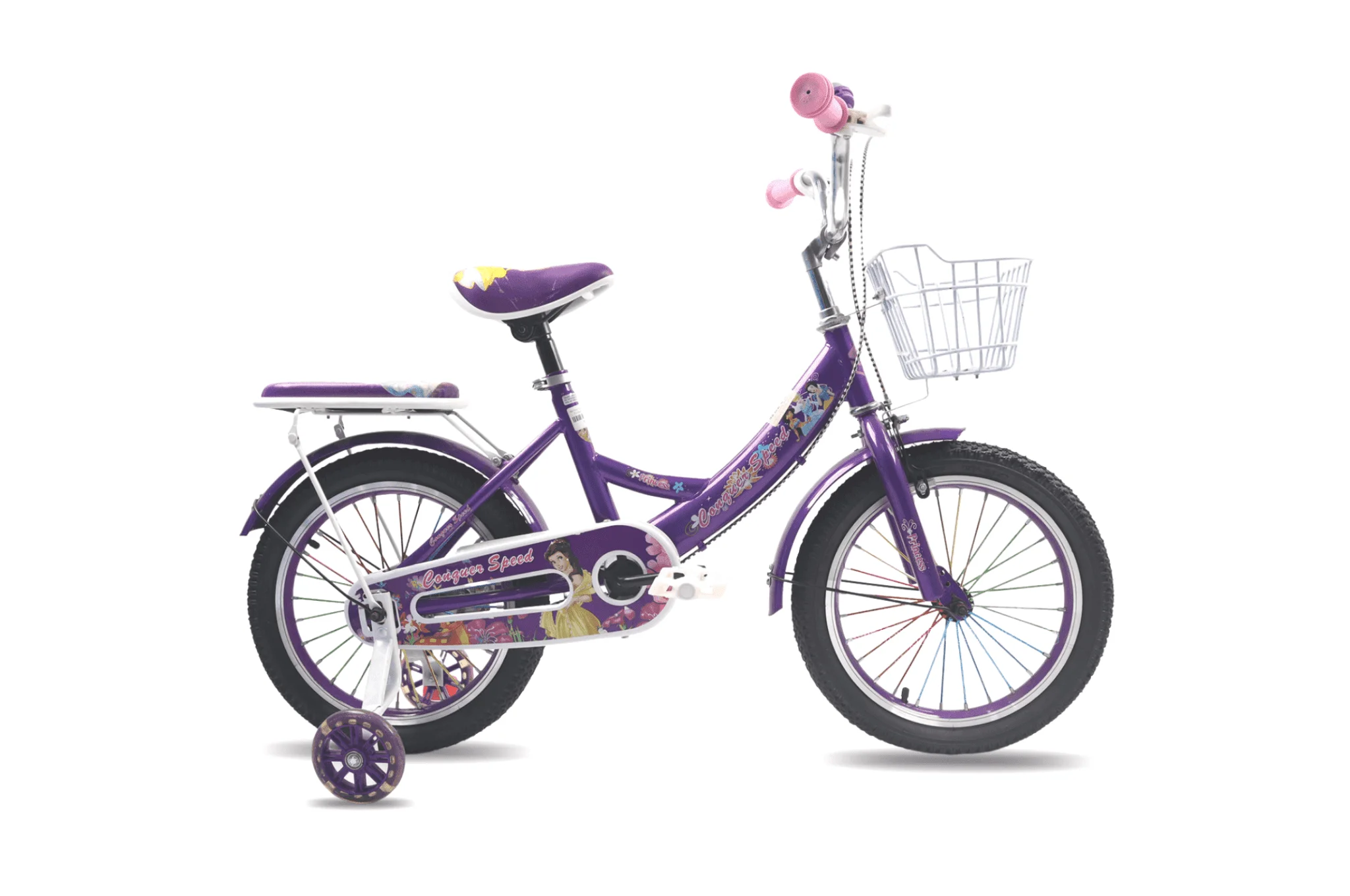 Xe Đạp Trẻ Em Nữ Conquer Speed 16 Inch