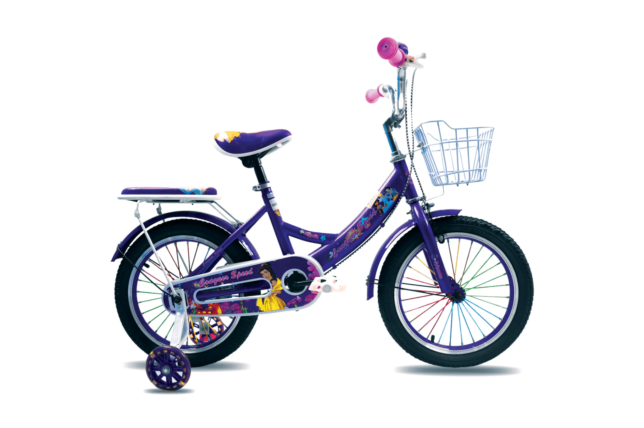 Xe Đạp Trẻ Em Nữ Conquer Speed 16 Inch