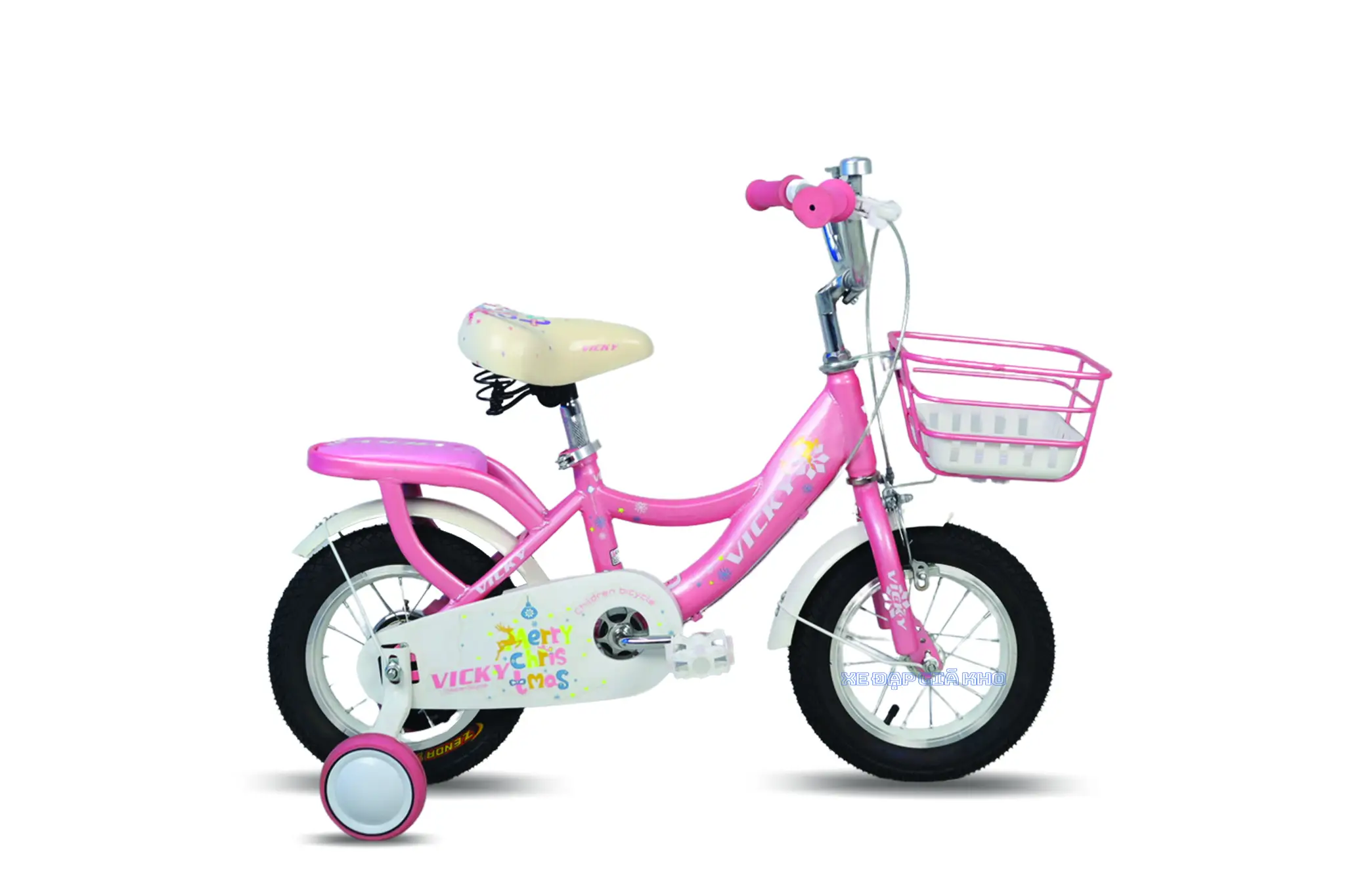 Xe Đạp Trẻ Em Nữ Vicky VG12 12 Inch