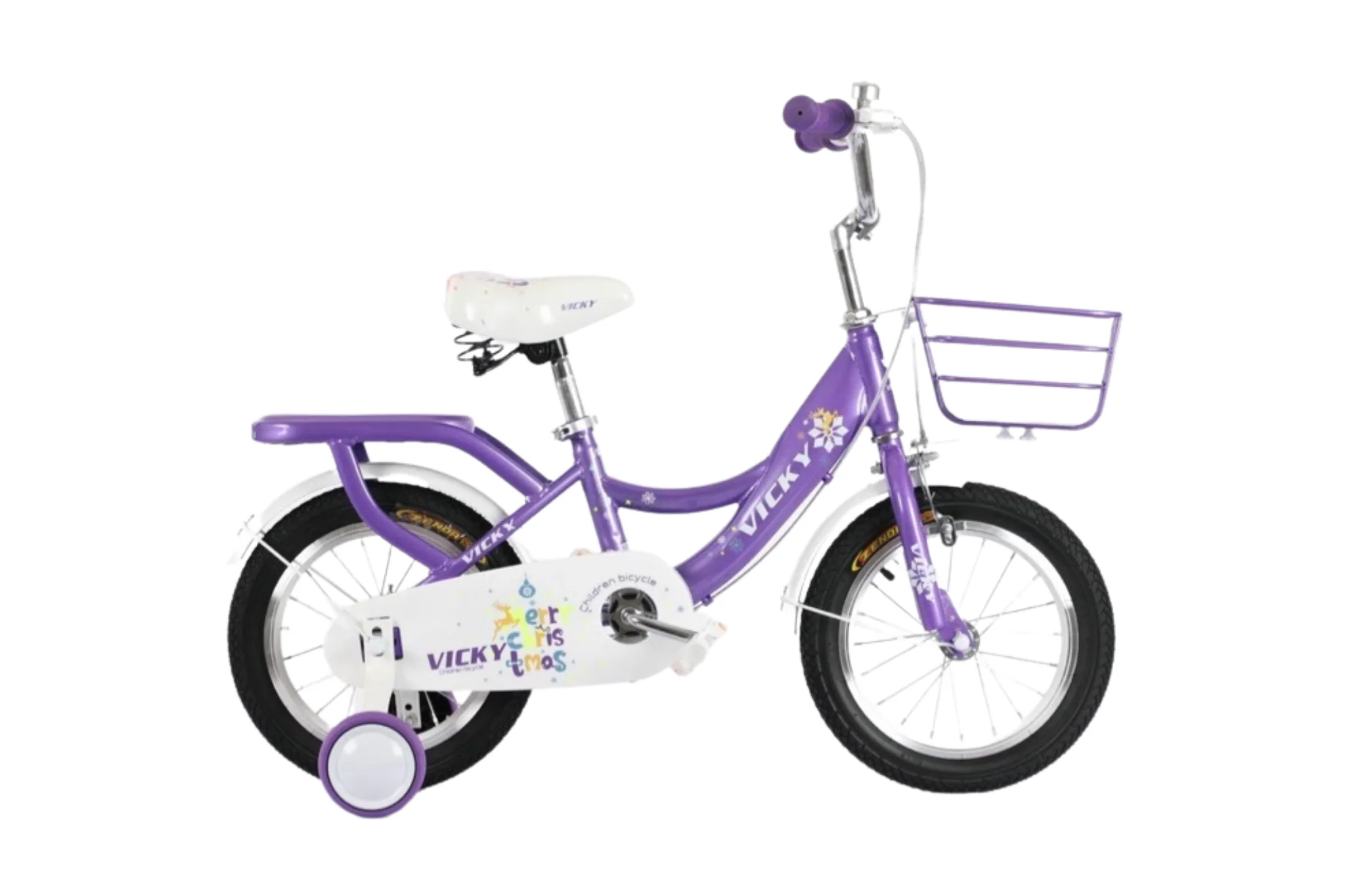 Xe Đạp Trẻ Em Nữ Vicky VG12 12 Inch