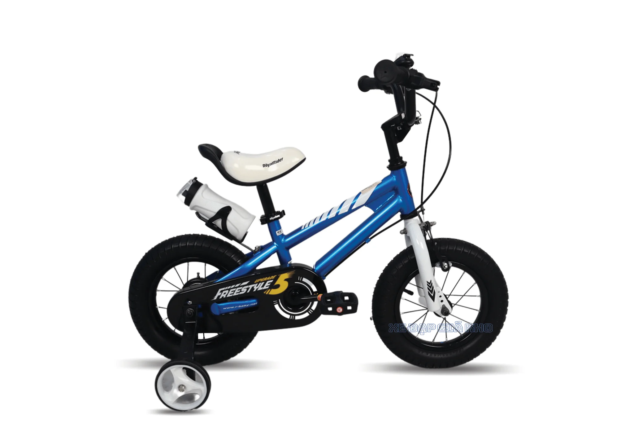Xe Đạp Trẻ Em Royal Baby Freestyle 12 Inch