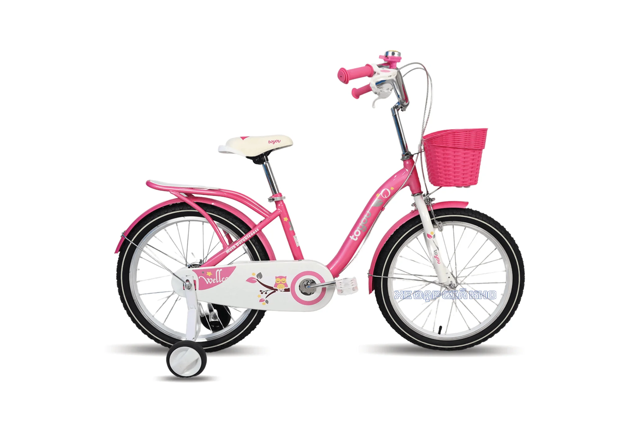 Xe Đạp Trẻ Em ToYou 20 Inch Nữ Cao Cấp