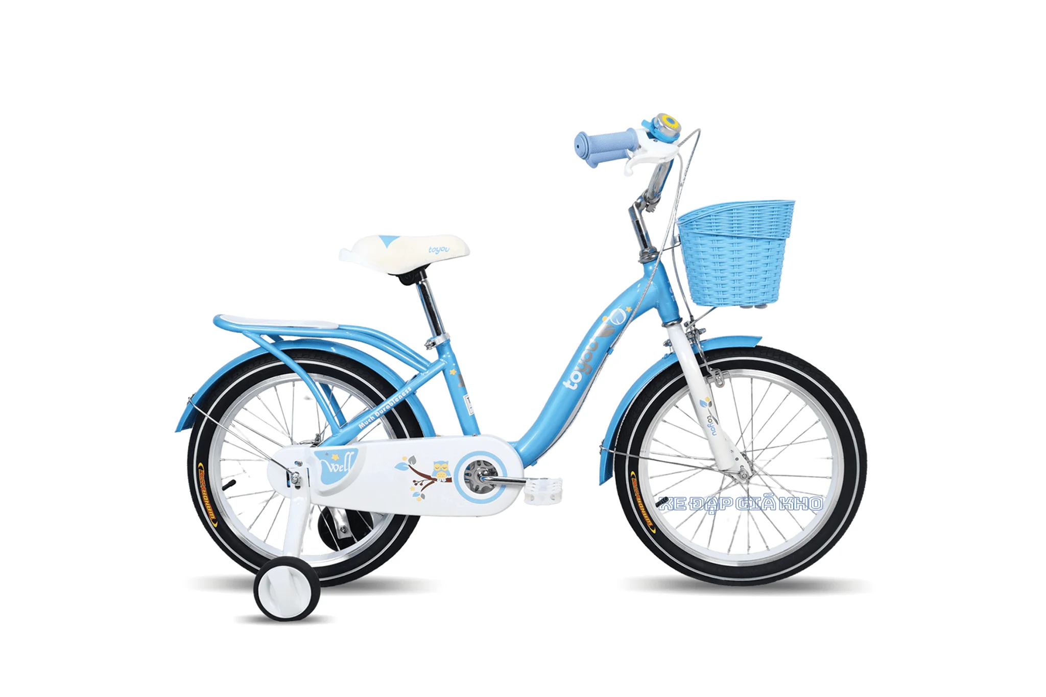 Xe Đạp Trẻ Em ToYou 20 Inch Nữ Cao Cấp