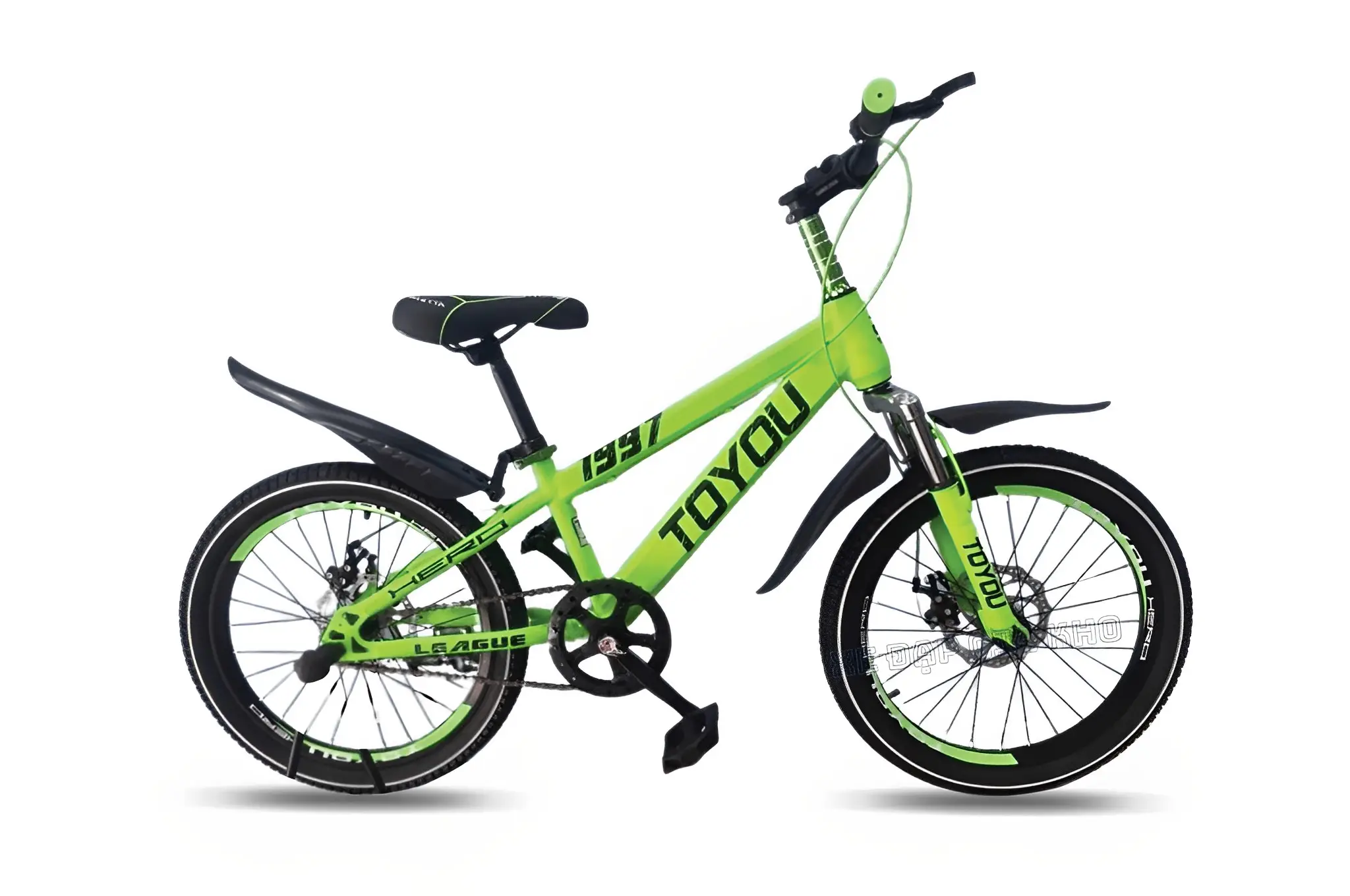 Xe Đạp Trẻ Em ToYou TY-08 18 Inch Thắng Dĩa 1 Xe Đạp Trẻ Em ToYou TY-08 18 Inch Thắng Dĩa