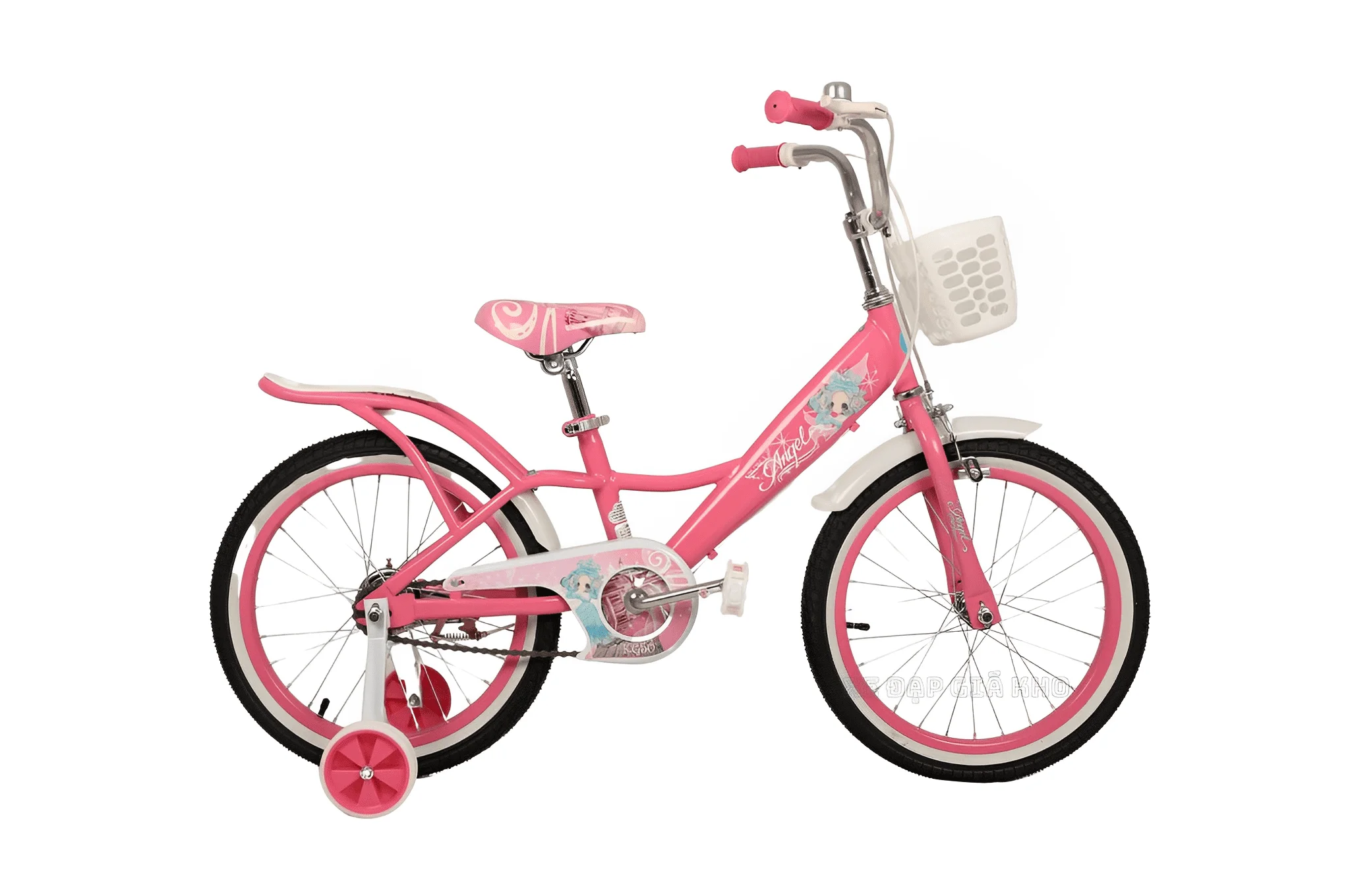 Xe Đạp Trẻ Em TopRight Magic Princess 14 Inch