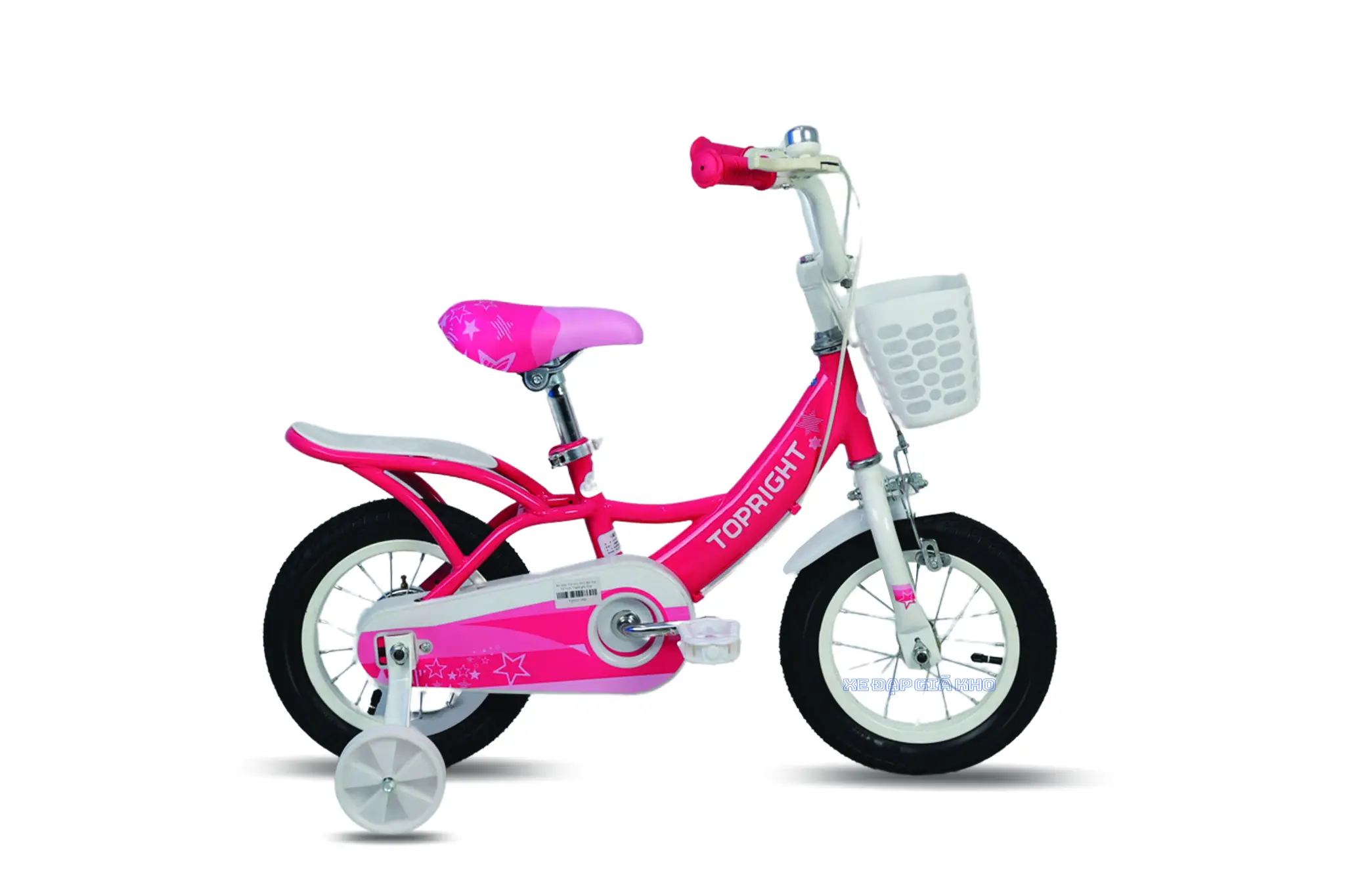 Xe Đạp Trẻ Em TopRight Star Princess 12 Inch