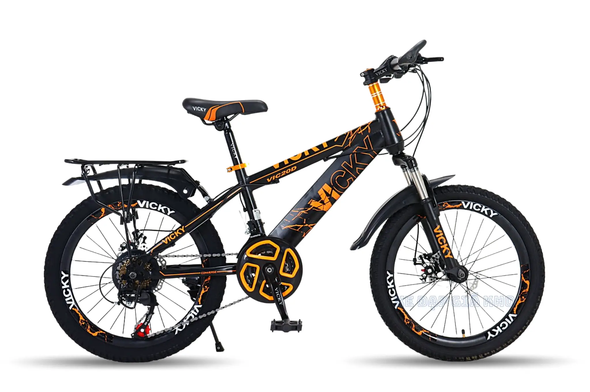 Xe Đạp Trẻ Em VICKY VIC20D Có Đề 20 Inch