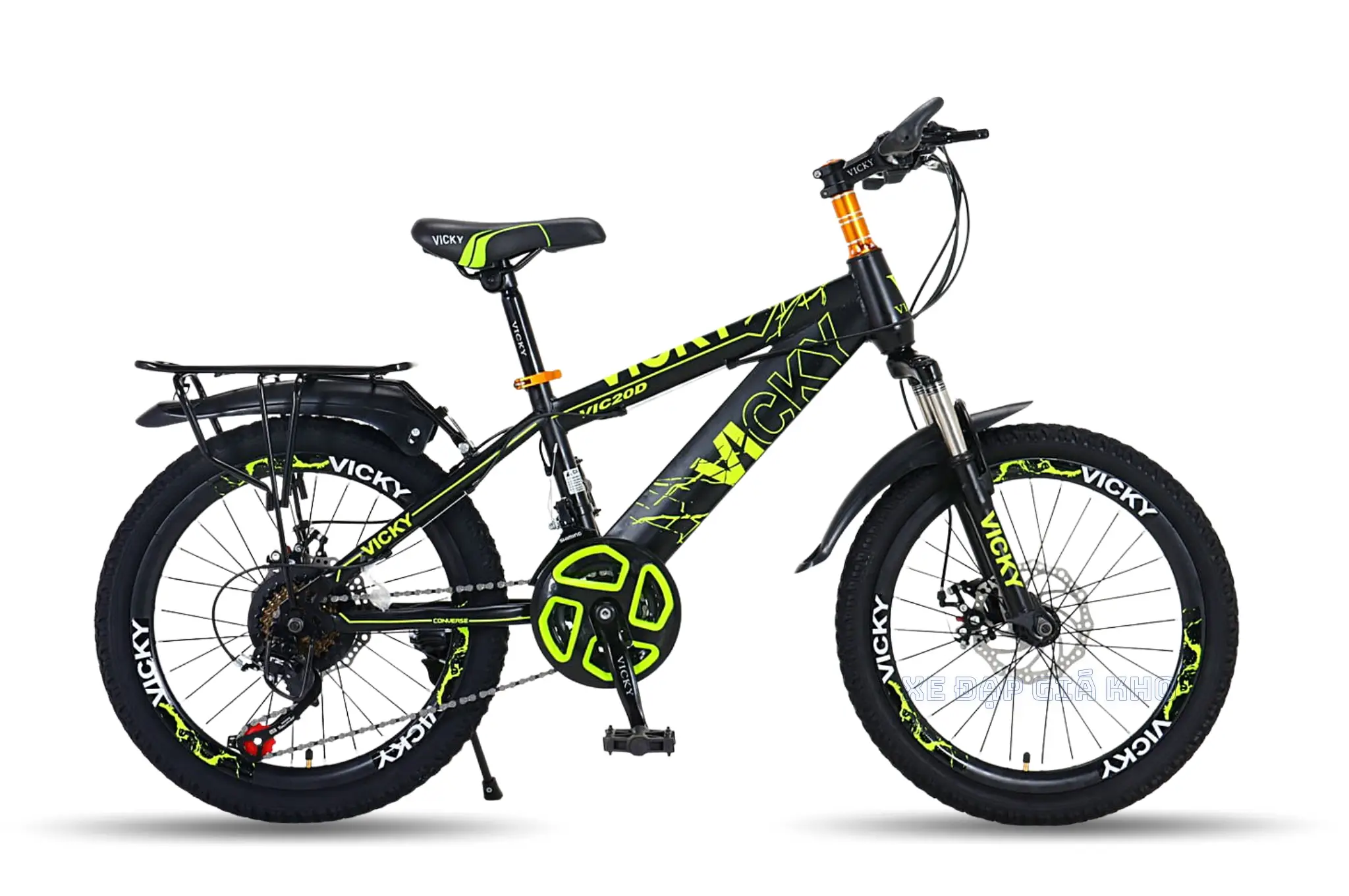 Xe Đạp Trẻ Em VICKY VIC20D Có Đề 20 Inch