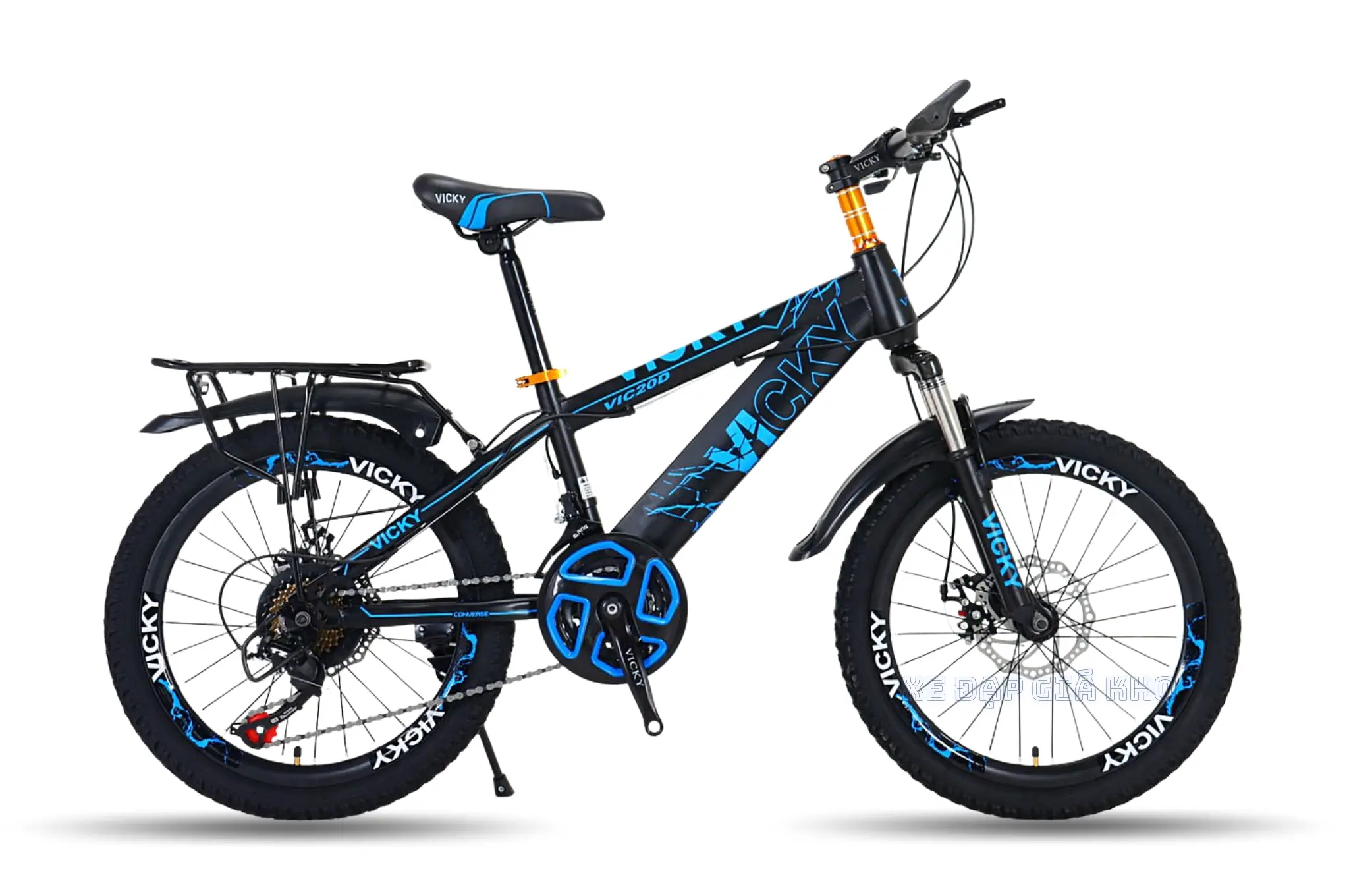 Xe Đạp Trẻ Em VICKY VIC20D Có Đề 20 Inch