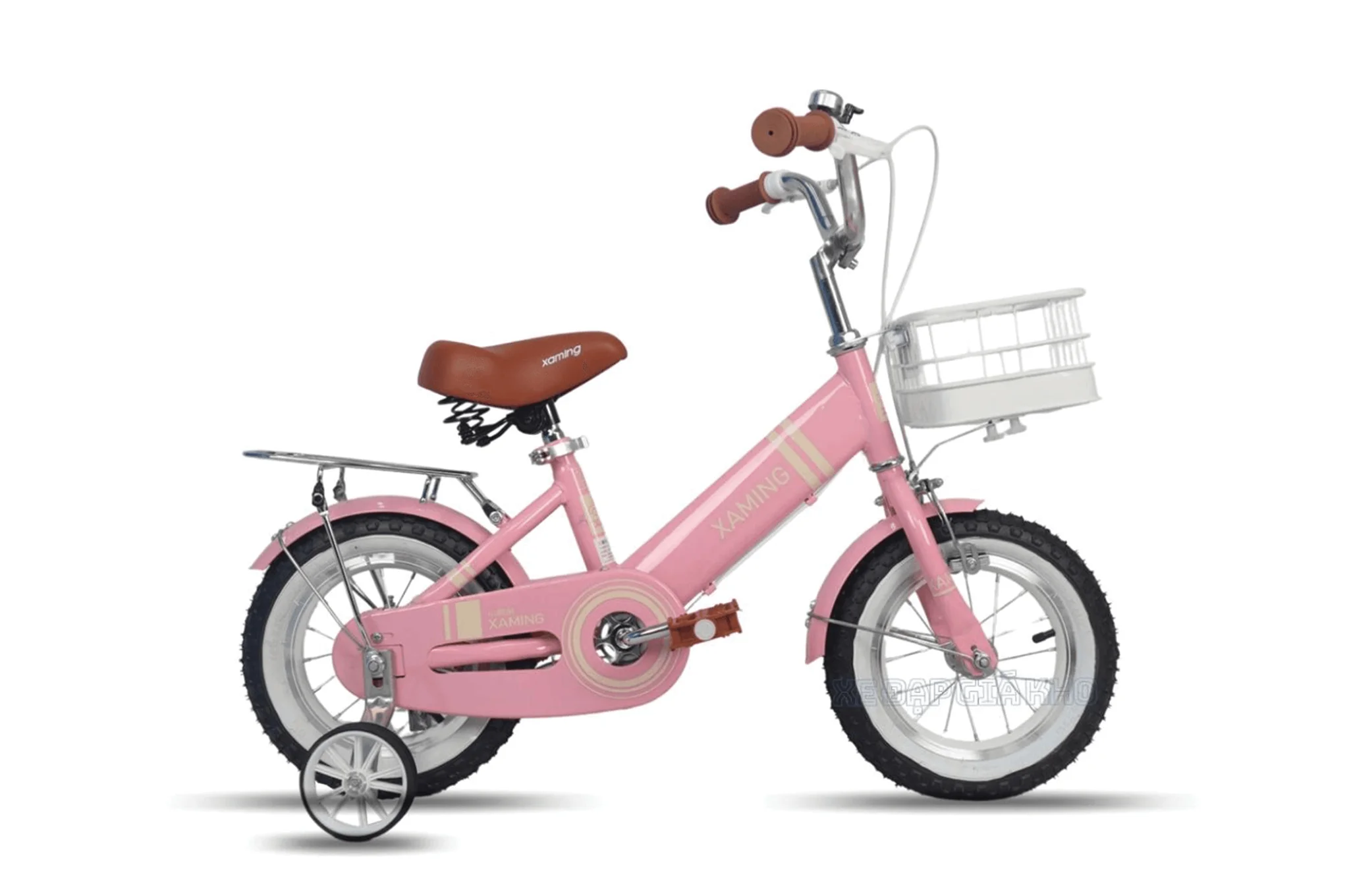 Xe Đạp Trẻ Em Xaming Sườn Đơn 12 Inch