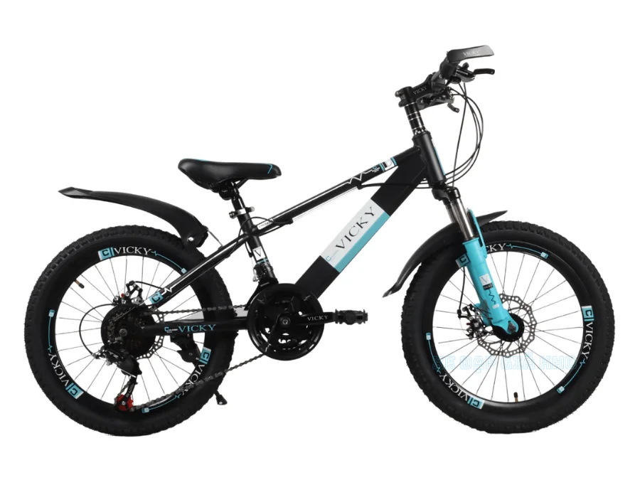 Xe Đạp Cho Bé 20 Inch Vicky Có Đề Vic120D