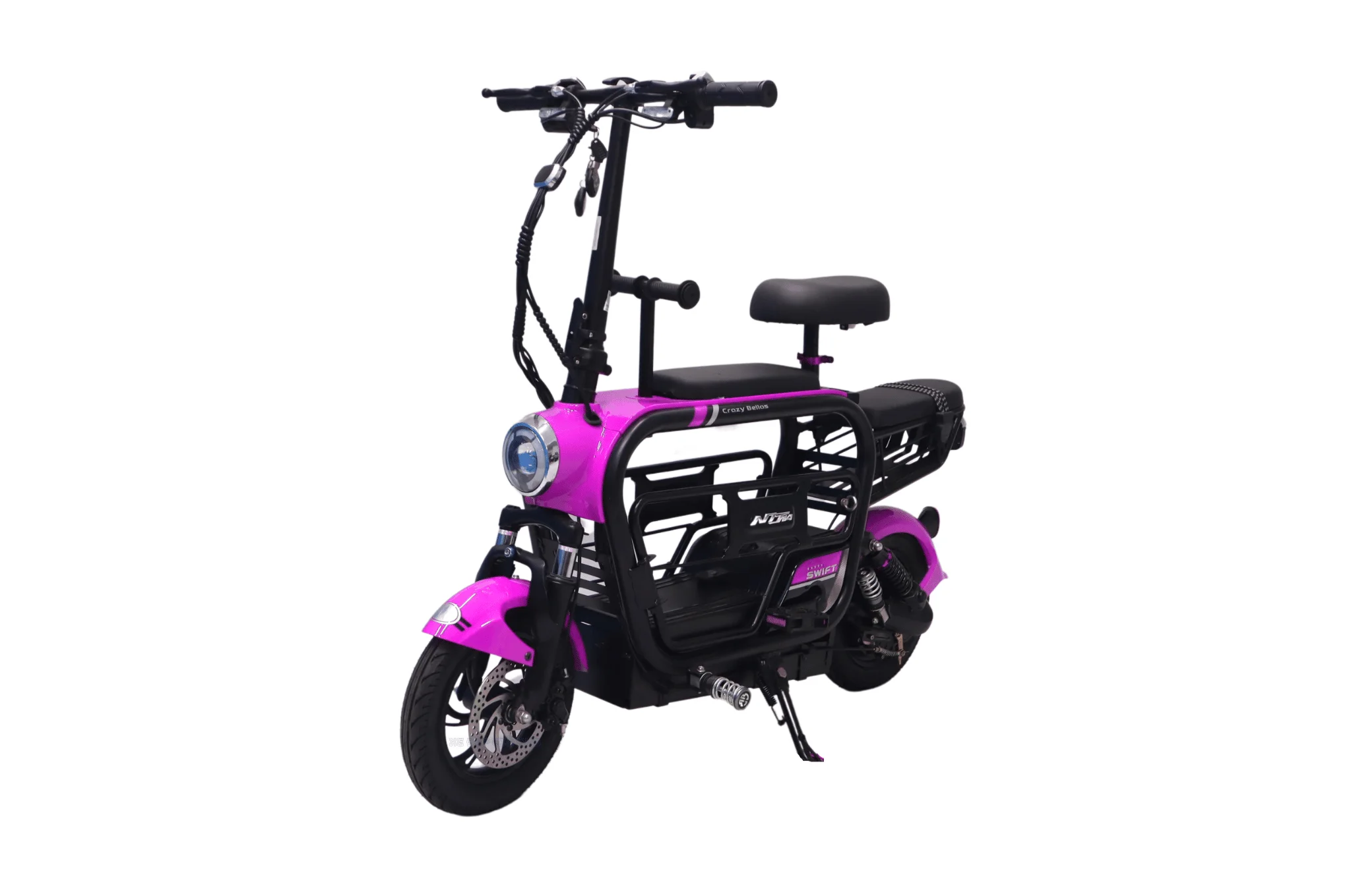 Xe Pin NIJIA SWIFT 3 Yên