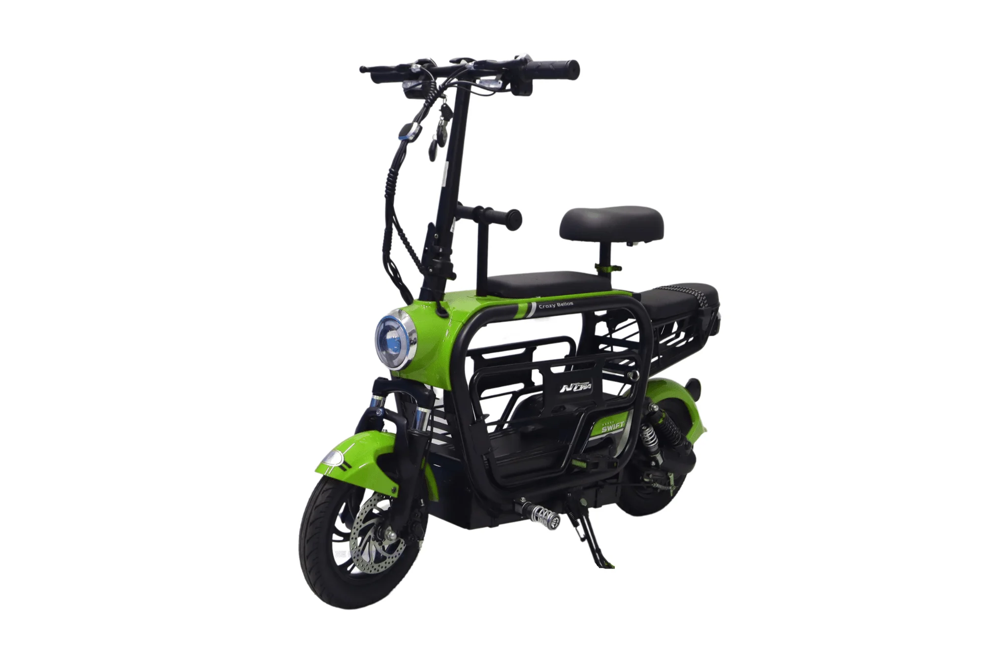 Xe Pin NIJIA SWIFT 3 Yên