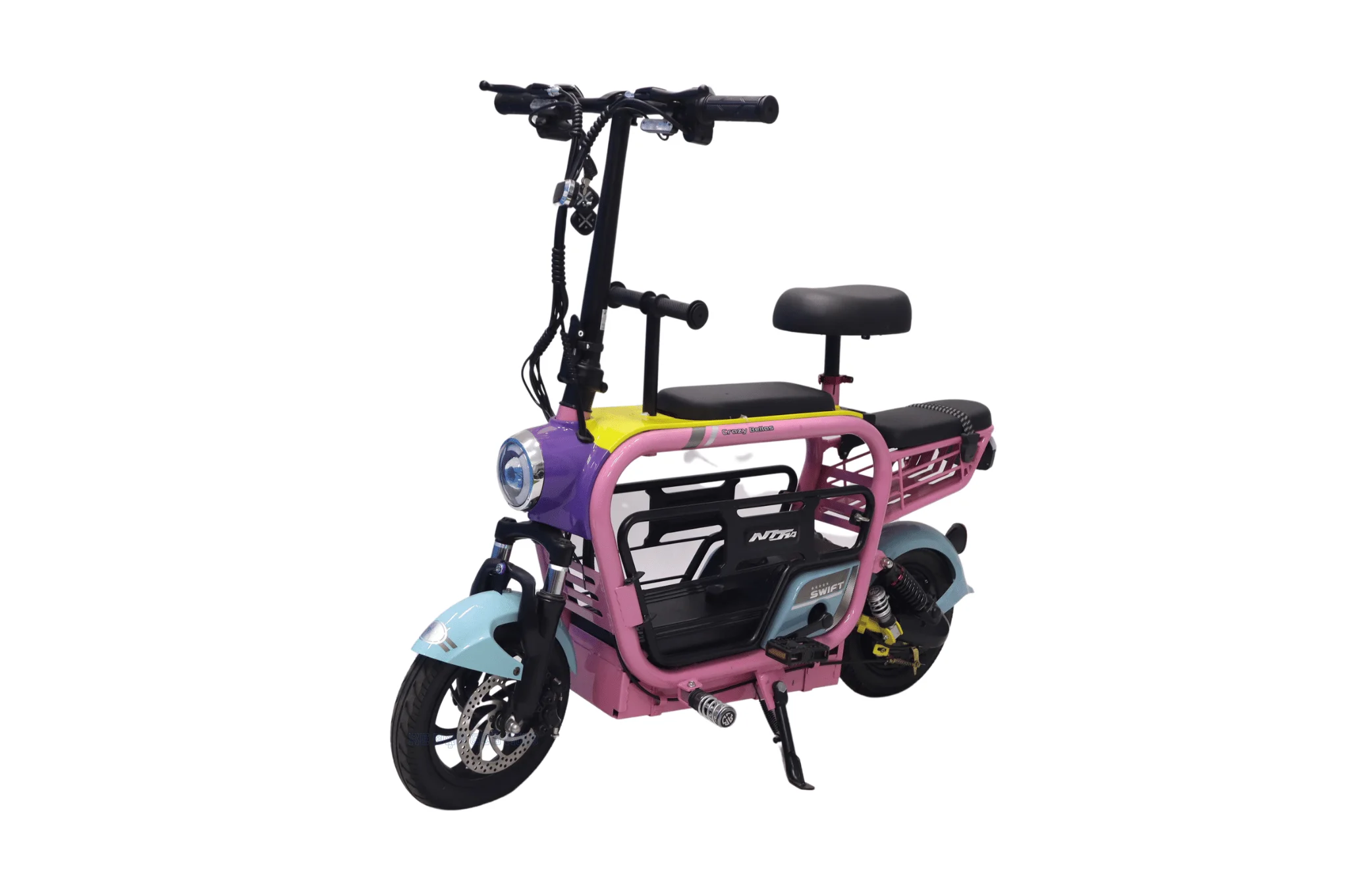 Xe Pin NIJIA SWIFT 3 Yên