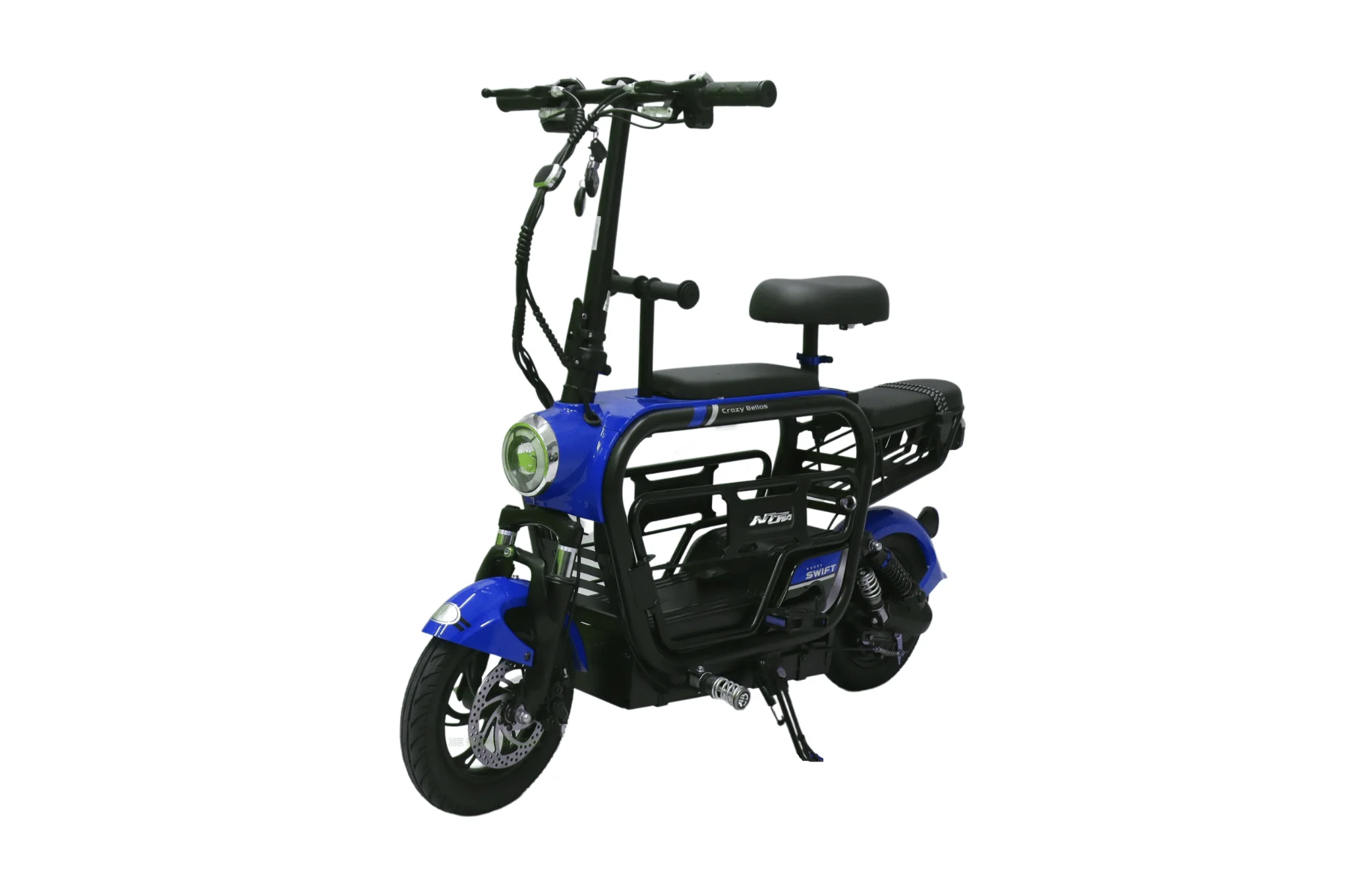 Xe Pin NIJIA SWIFT 3 Yên