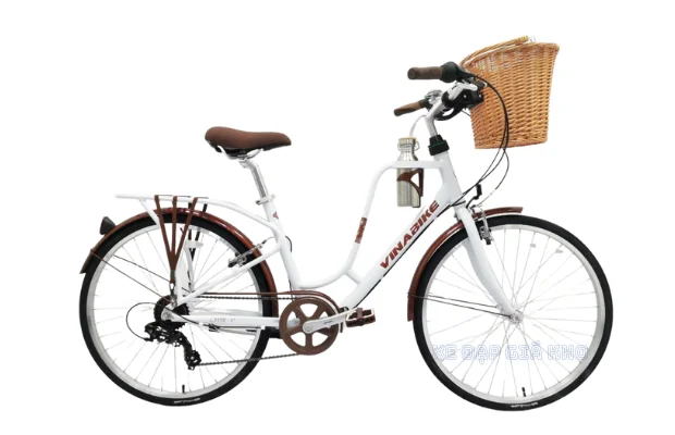 Xe Đạp Nữ Đường Phố VinaBike 26 Inch