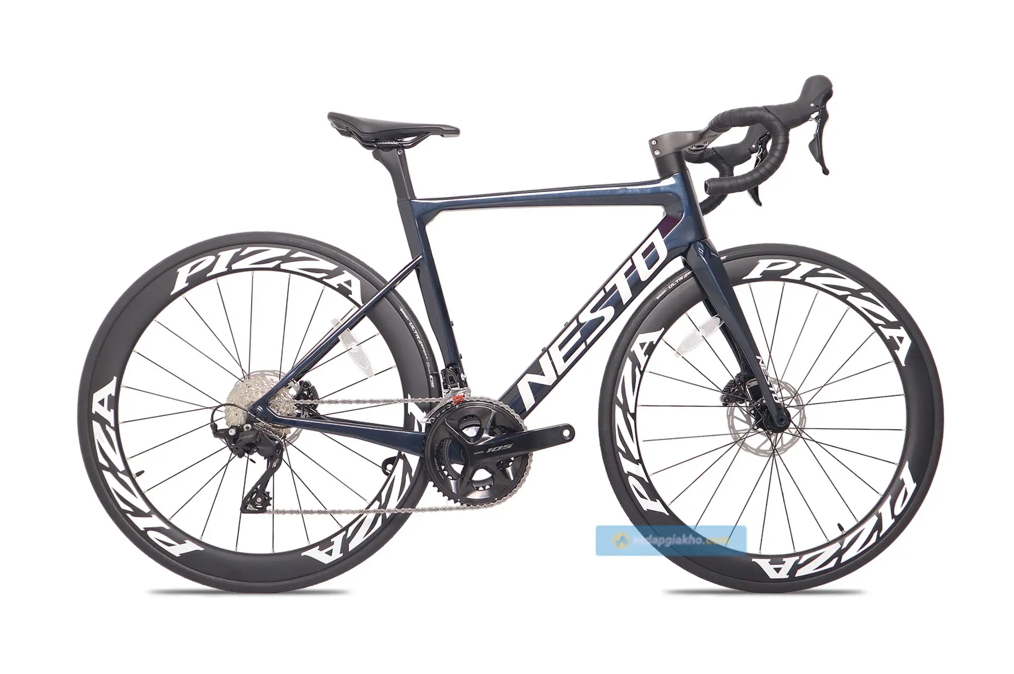 Xe Đạp Đua Nesto Leopard - Khung Carbon, Shimano 105